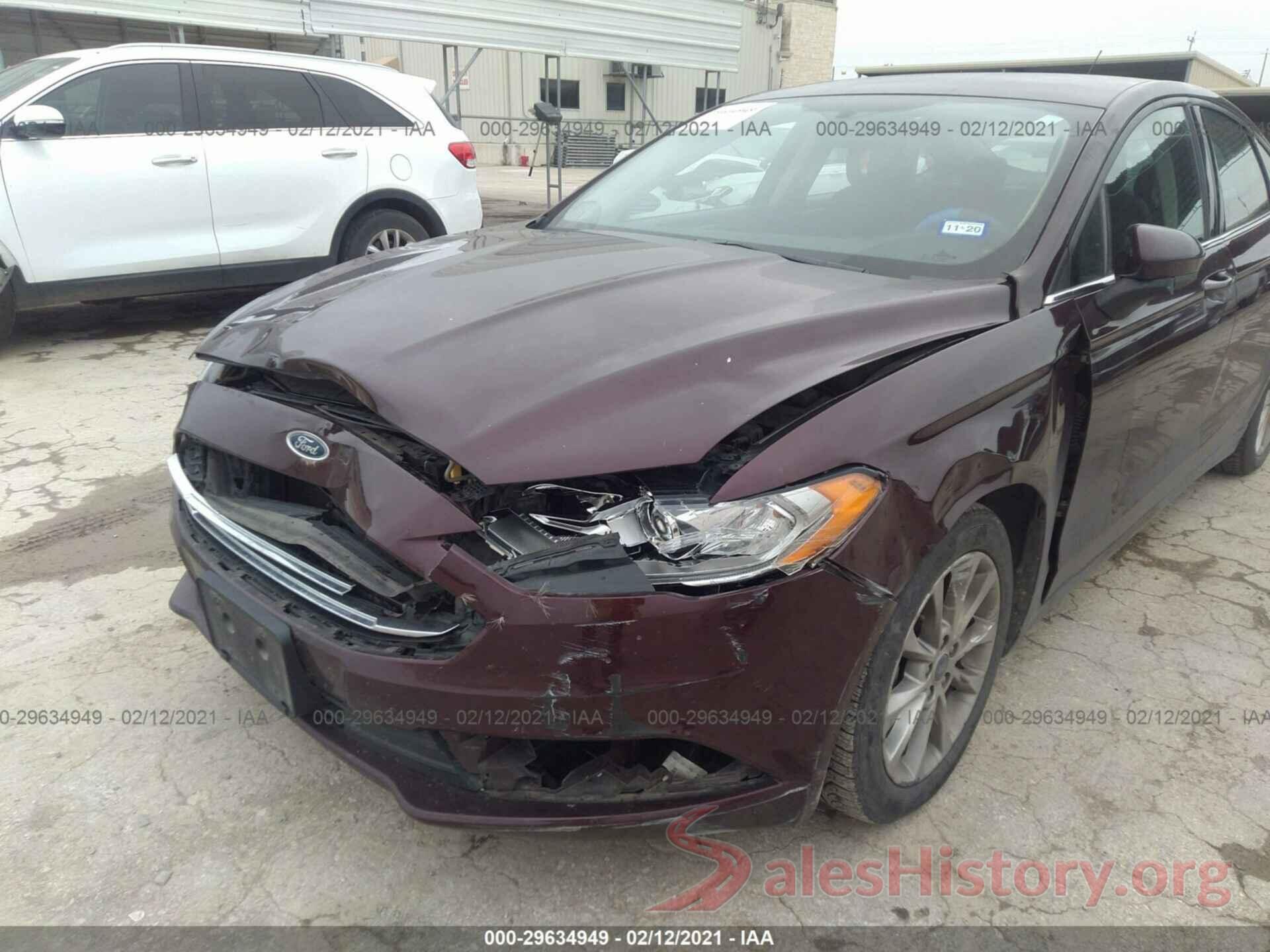 3FA6P0HD2HR178846 2017 FORD FUSION