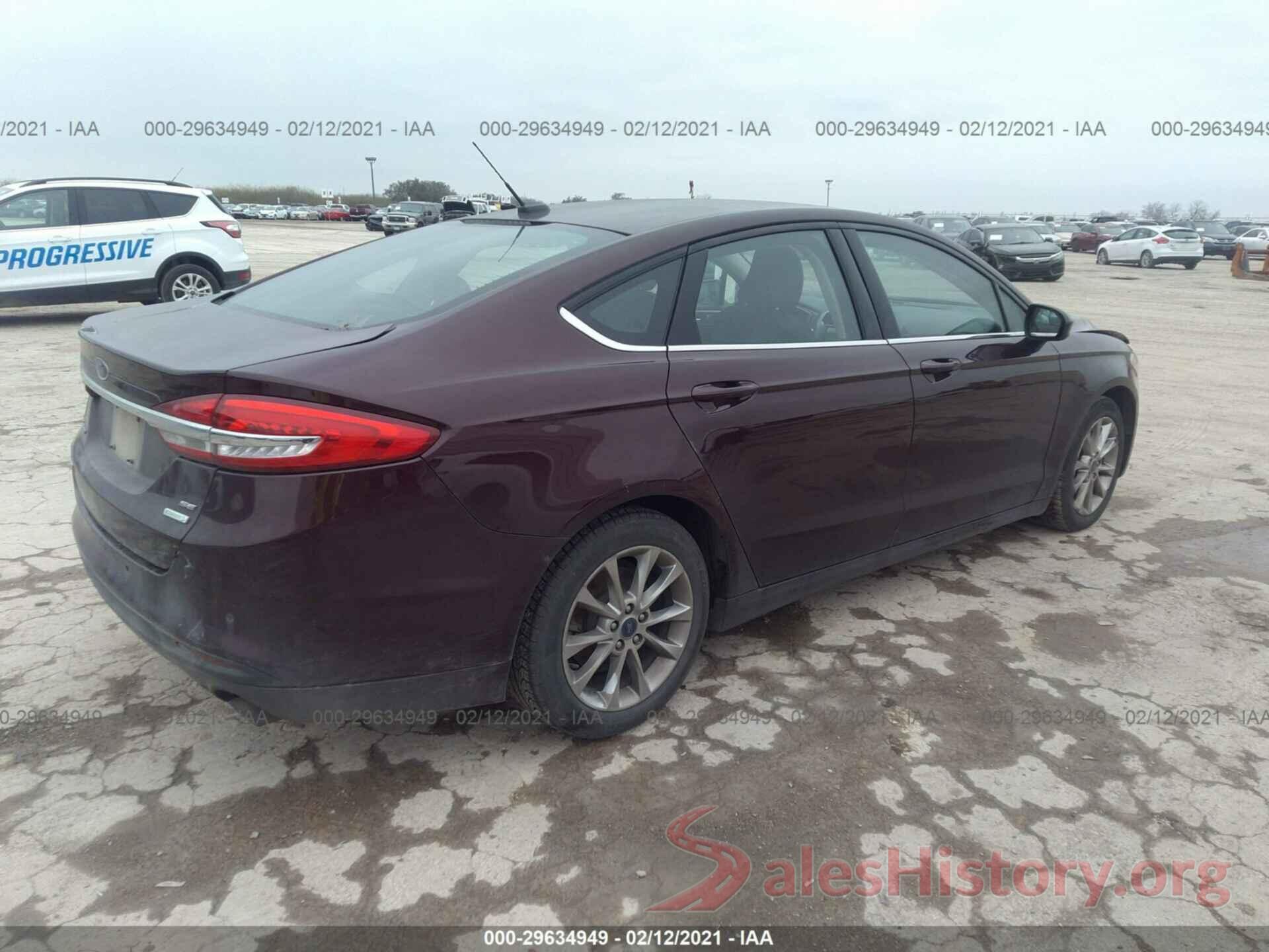 3FA6P0HD2HR178846 2017 FORD FUSION