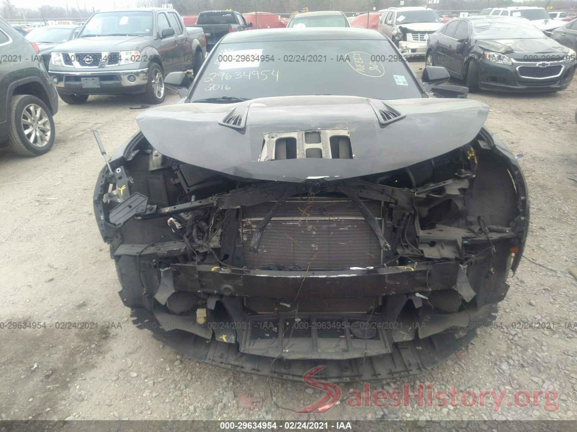 1G1FH1R73G0117471 2016 CHEVROLET CAMARO