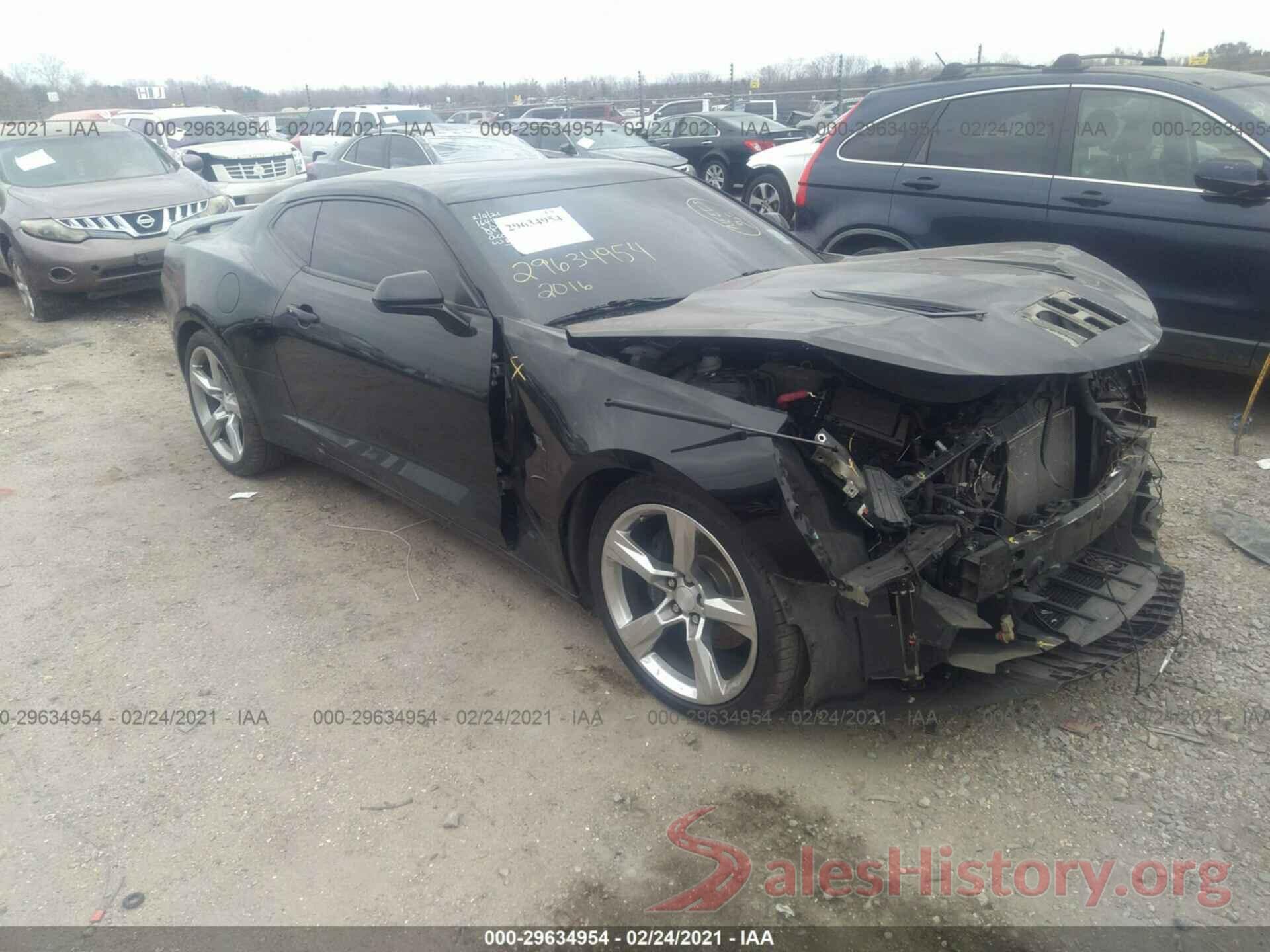 1G1FH1R73G0117471 2016 CHEVROLET CAMARO