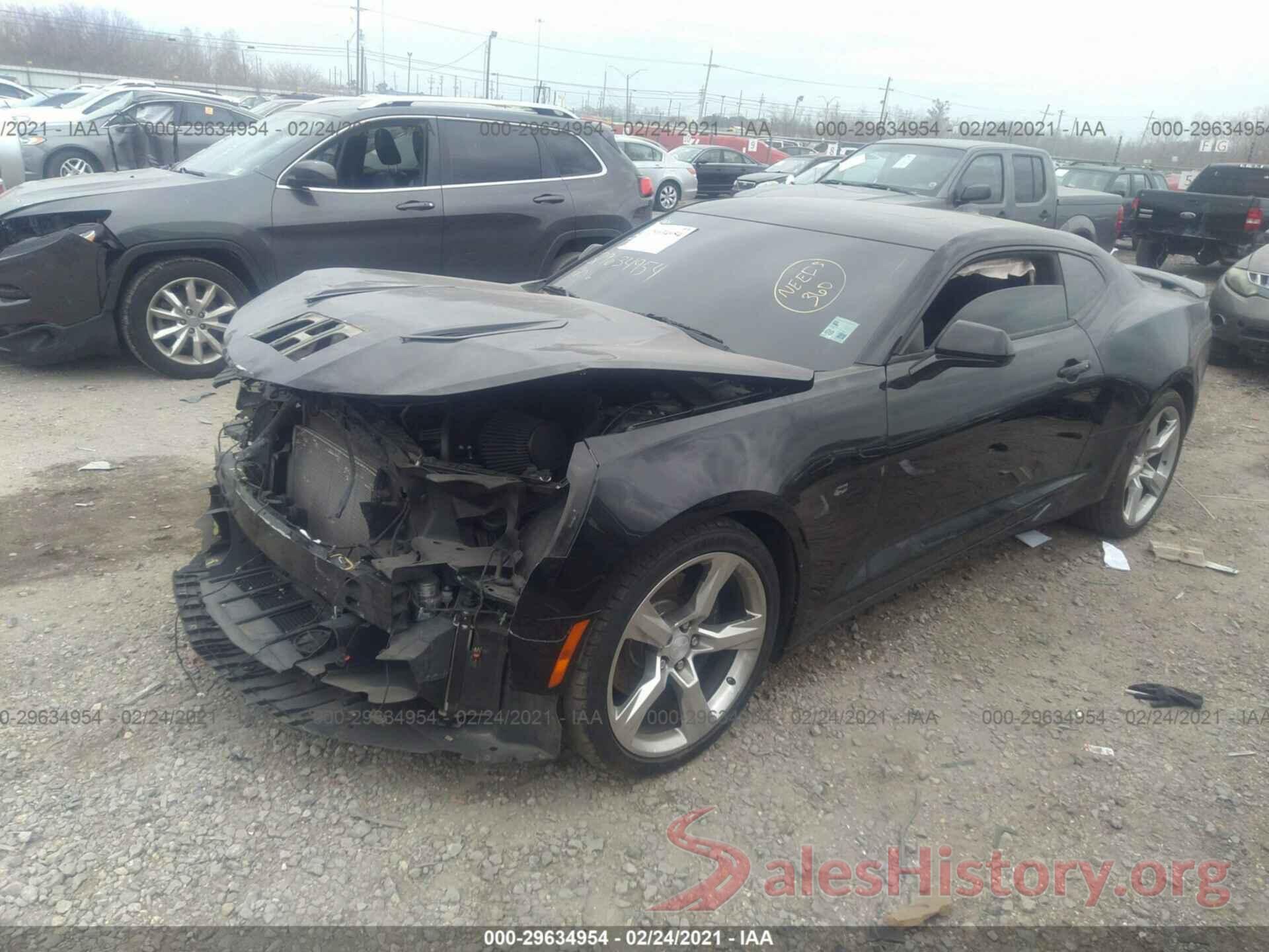 1G1FH1R73G0117471 2016 CHEVROLET CAMARO