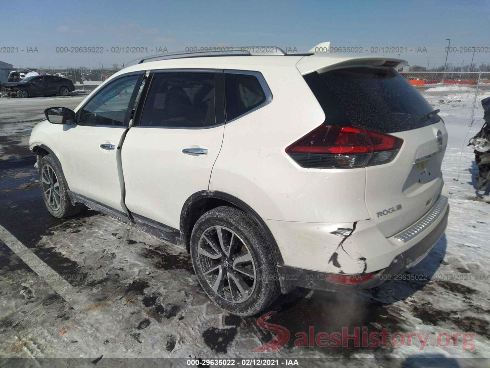 JN8AT2MVXJW325934 2018 NISSAN ROGUE