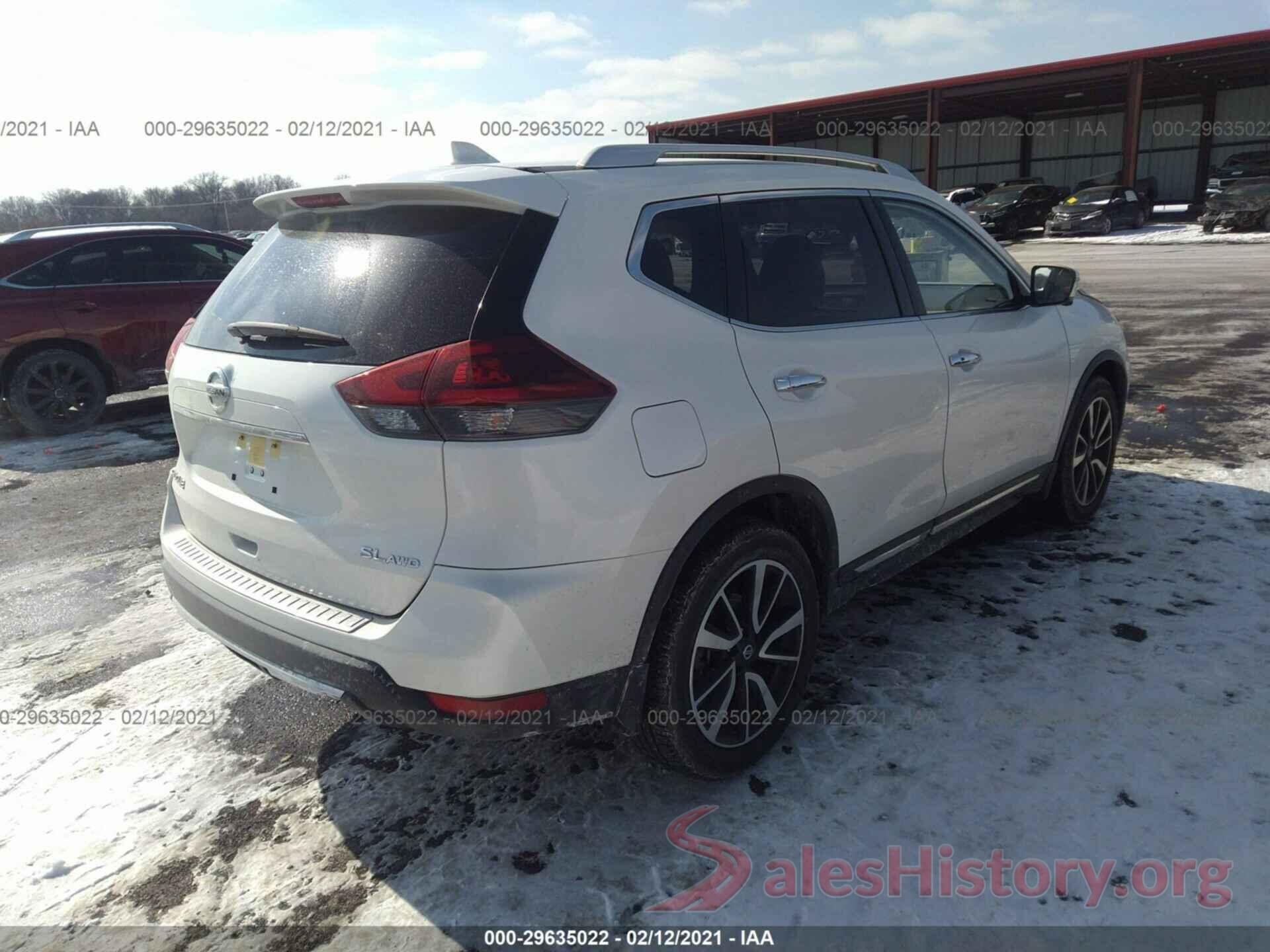 JN8AT2MVXJW325934 2018 NISSAN ROGUE