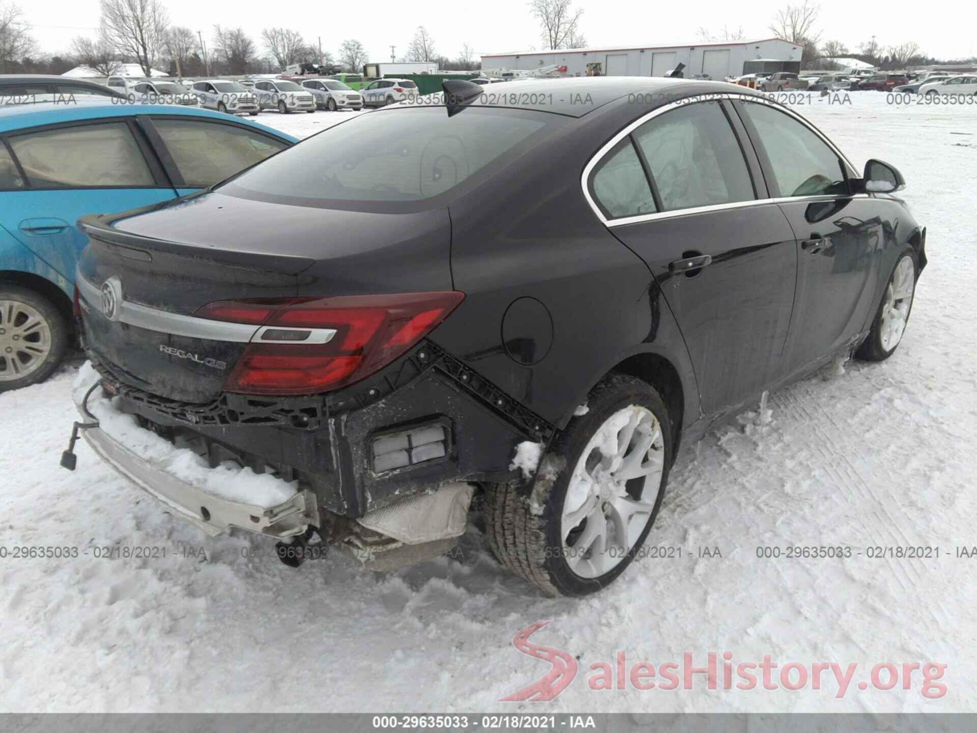 2G4GT5GX7H9179348 2017 BUICK REGAL