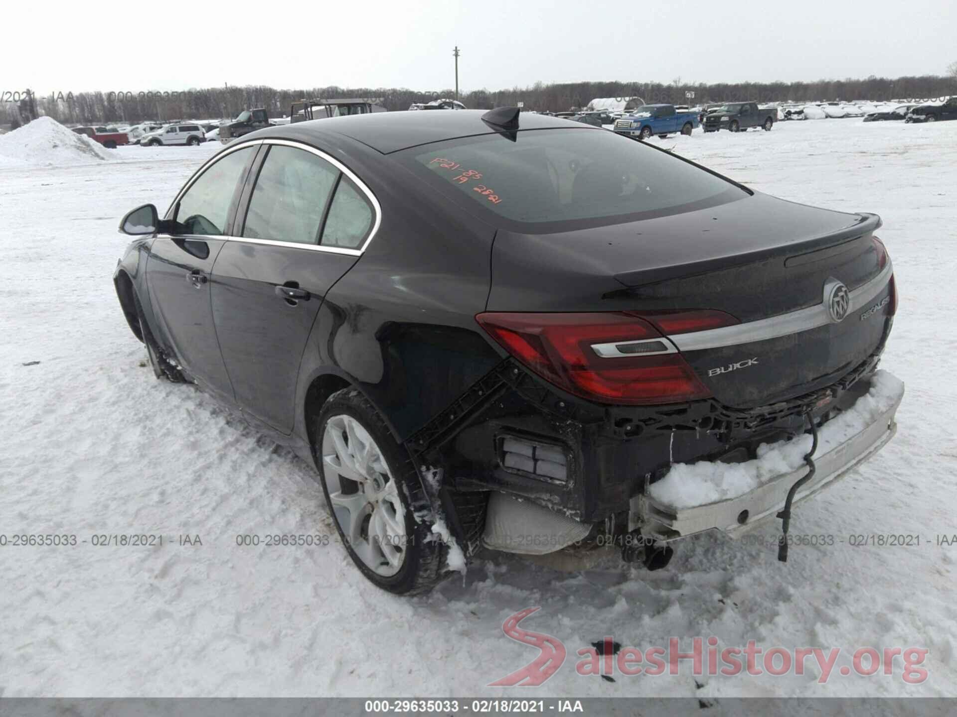 2G4GT5GX7H9179348 2017 BUICK REGAL