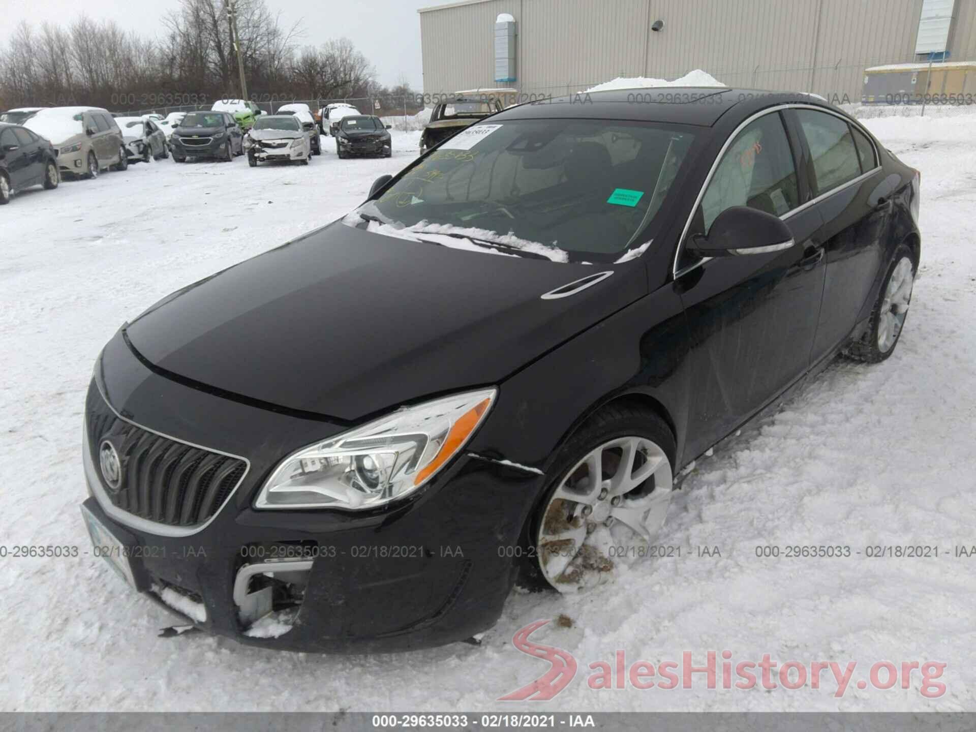 2G4GT5GX7H9179348 2017 BUICK REGAL