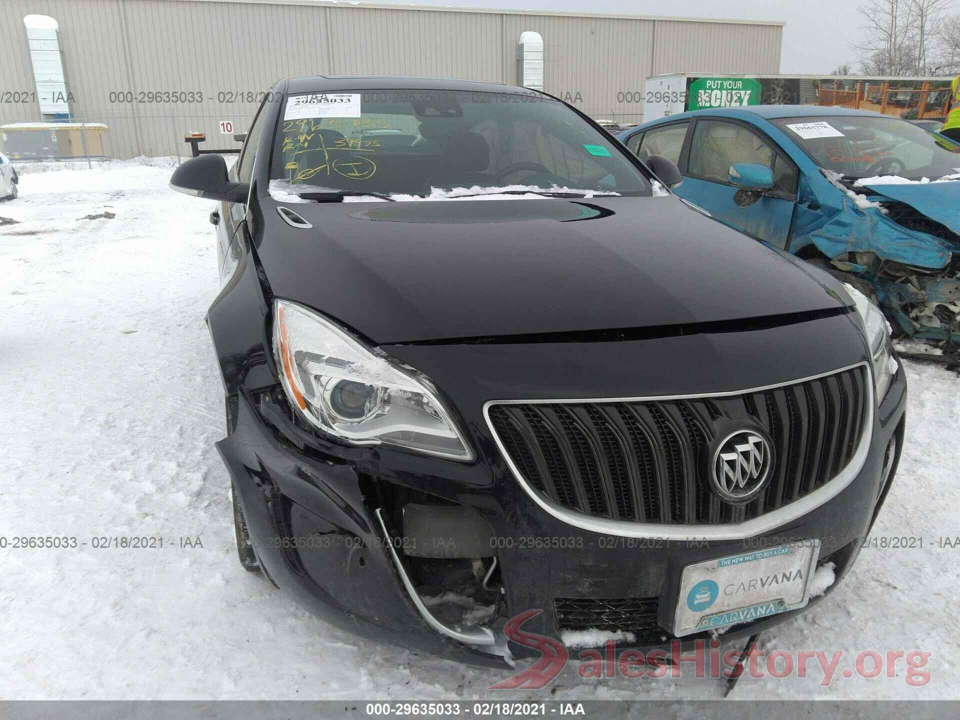 2G4GT5GX7H9179348 2017 BUICK REGAL