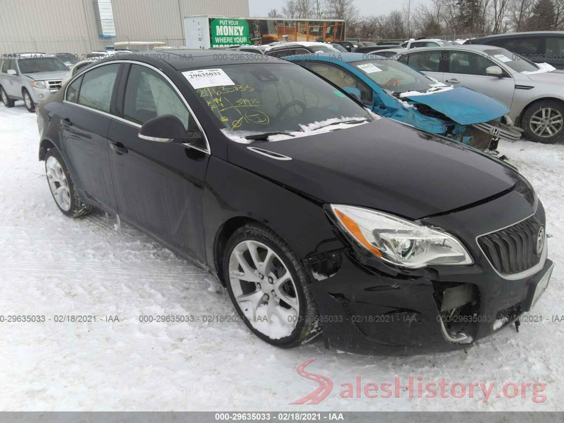 2G4GT5GX7H9179348 2017 BUICK REGAL