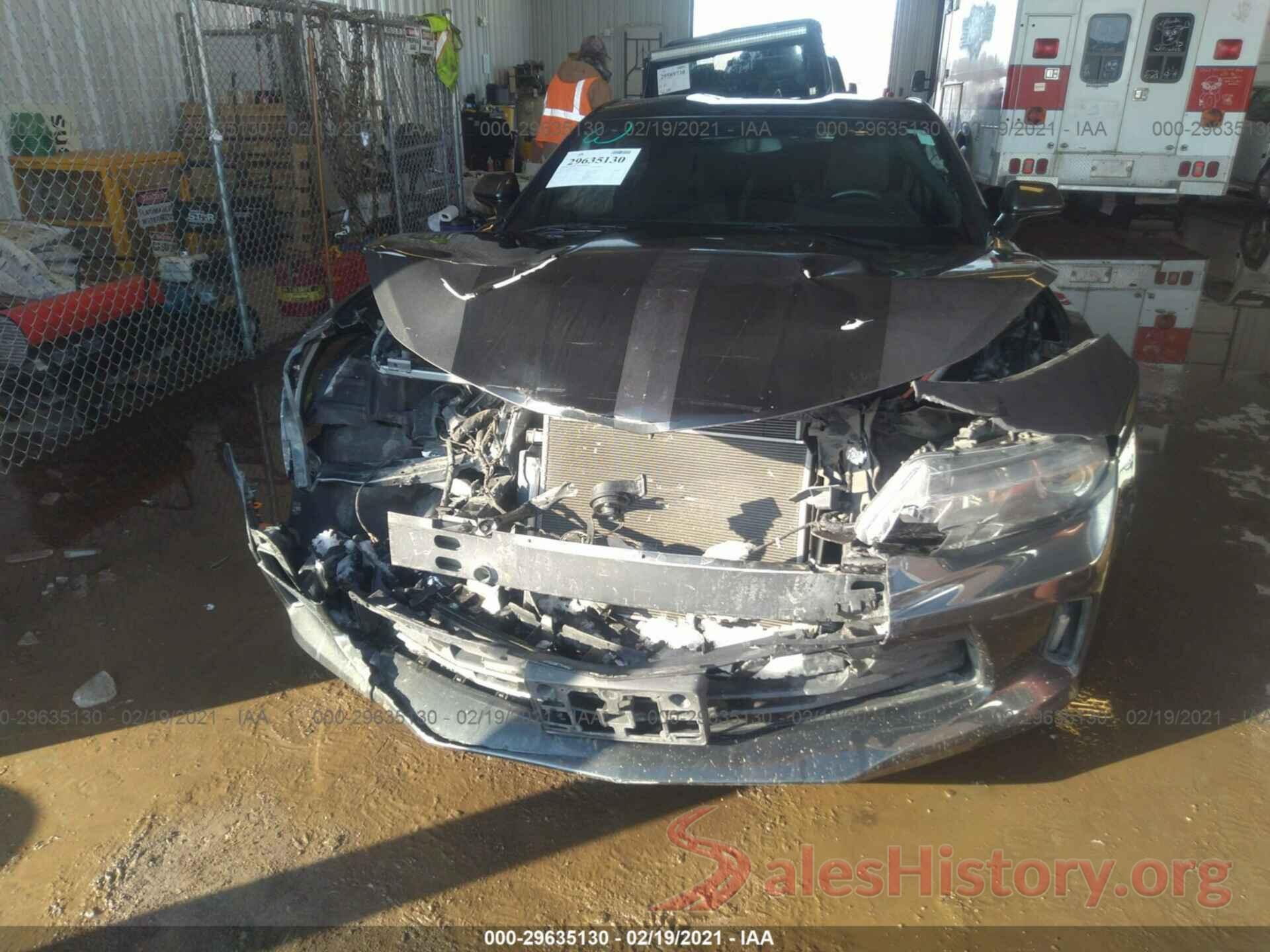 1G1FB1RSXG0137481 2016 CHEVROLET CAMARO