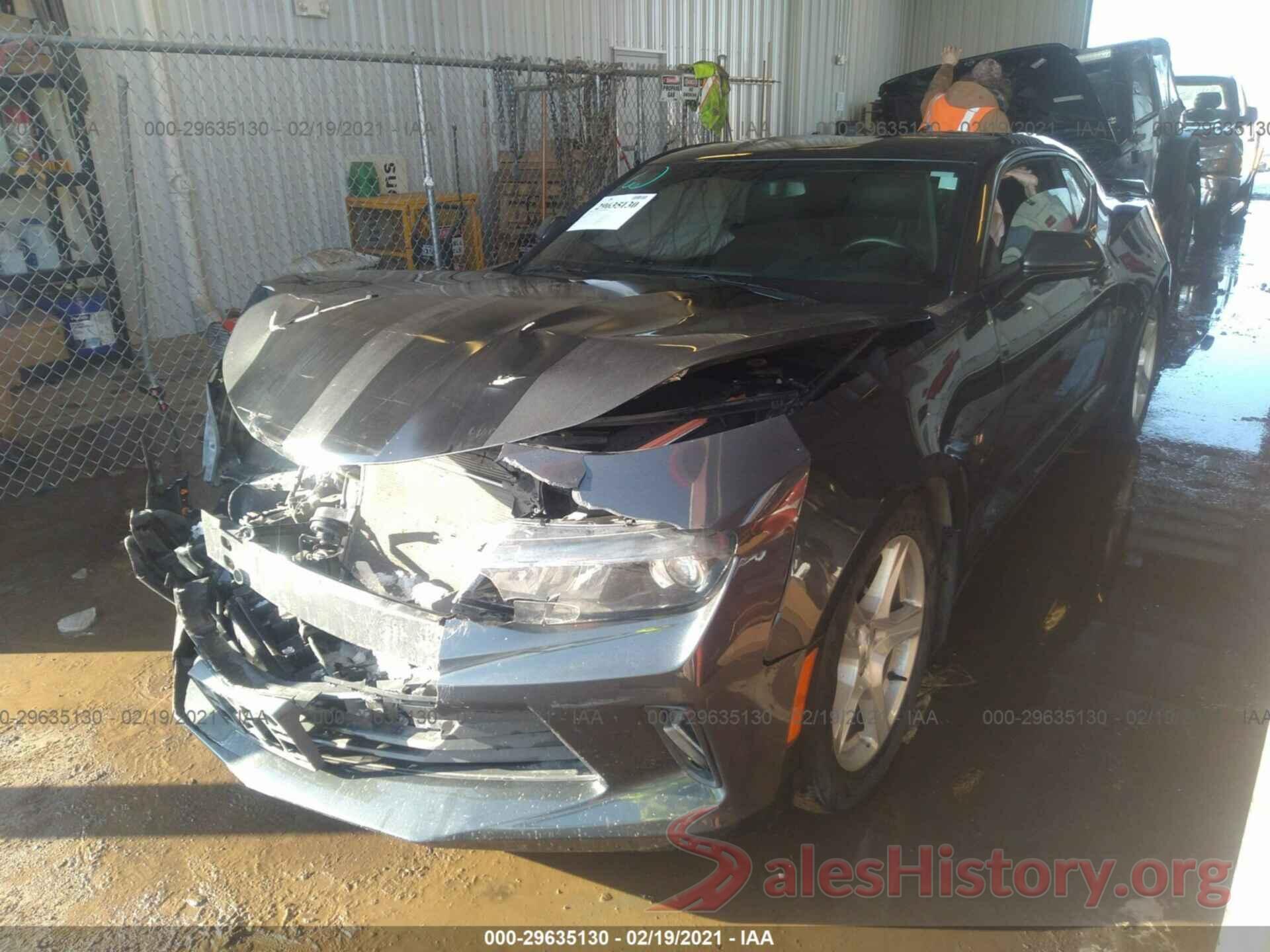 1G1FB1RSXG0137481 2016 CHEVROLET CAMARO