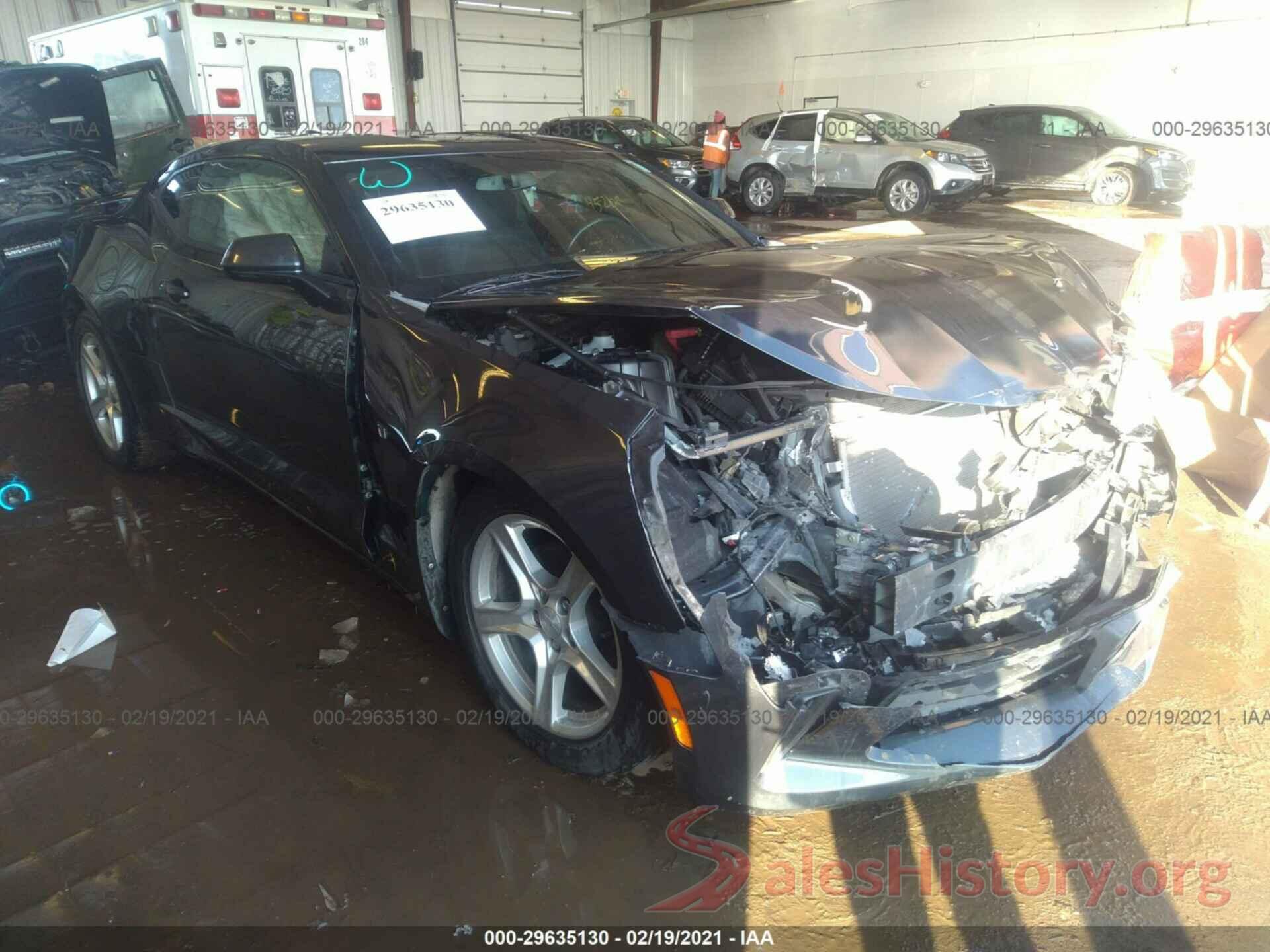 1G1FB1RSXG0137481 2016 CHEVROLET CAMARO