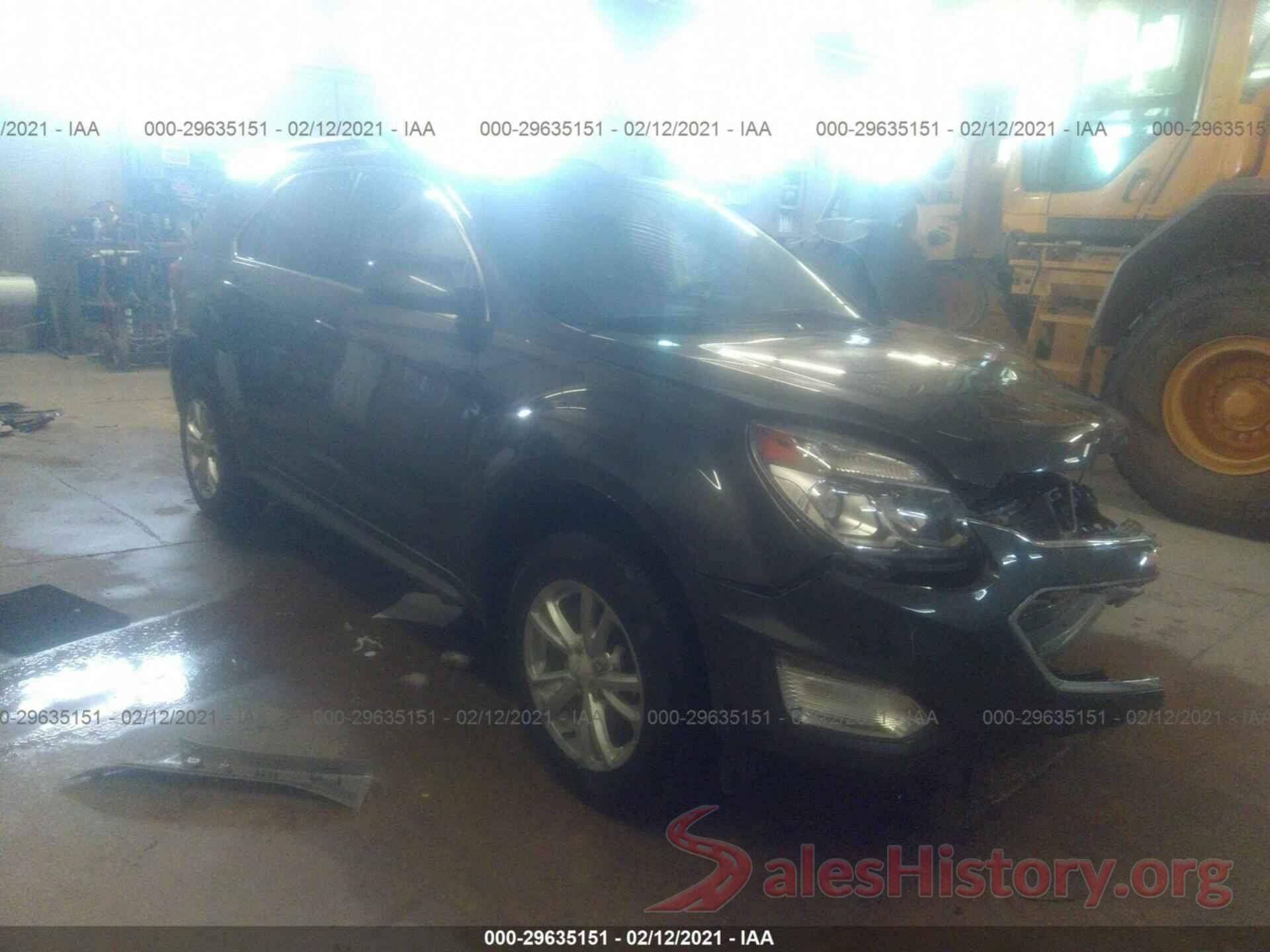 2GNALCEKXH1529809 2017 CHEVROLET EQUINOX