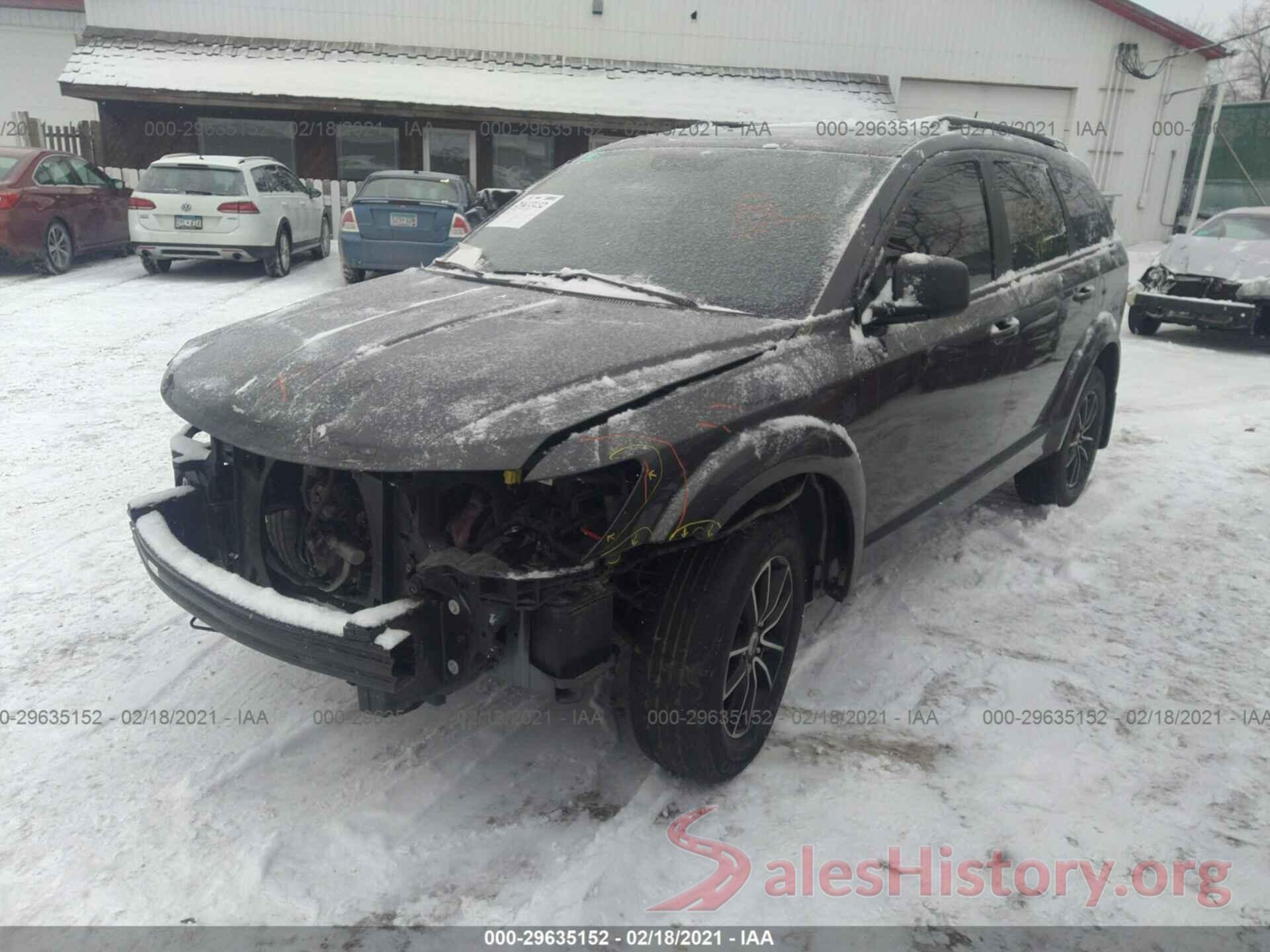 3C4PDCAB8JT303472 2018 DODGE JOURNEY