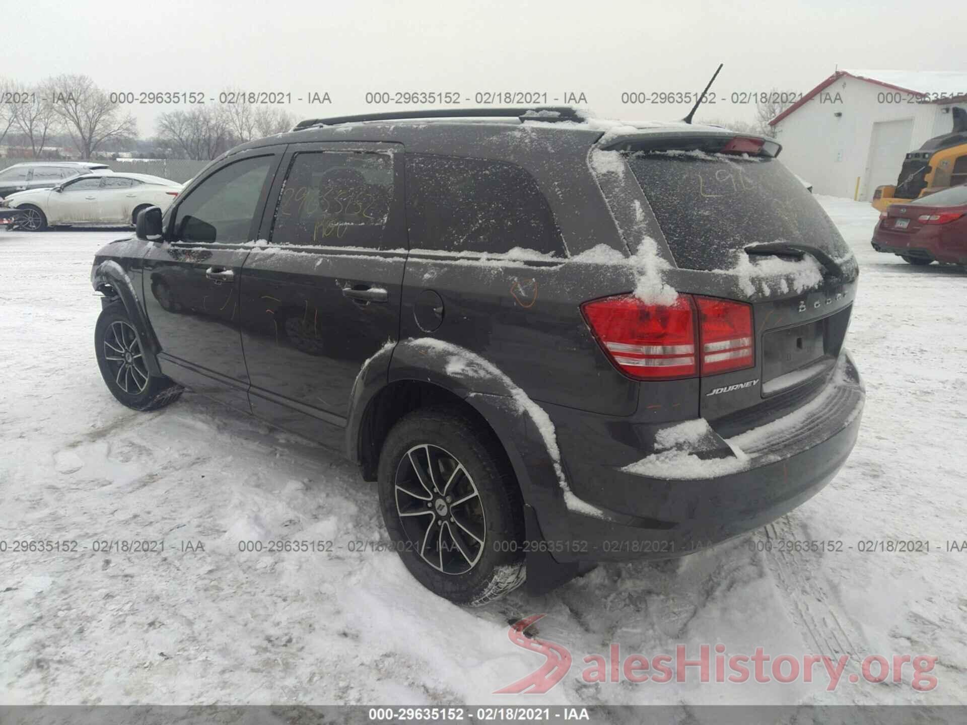 3C4PDCAB8JT303472 2018 DODGE JOURNEY