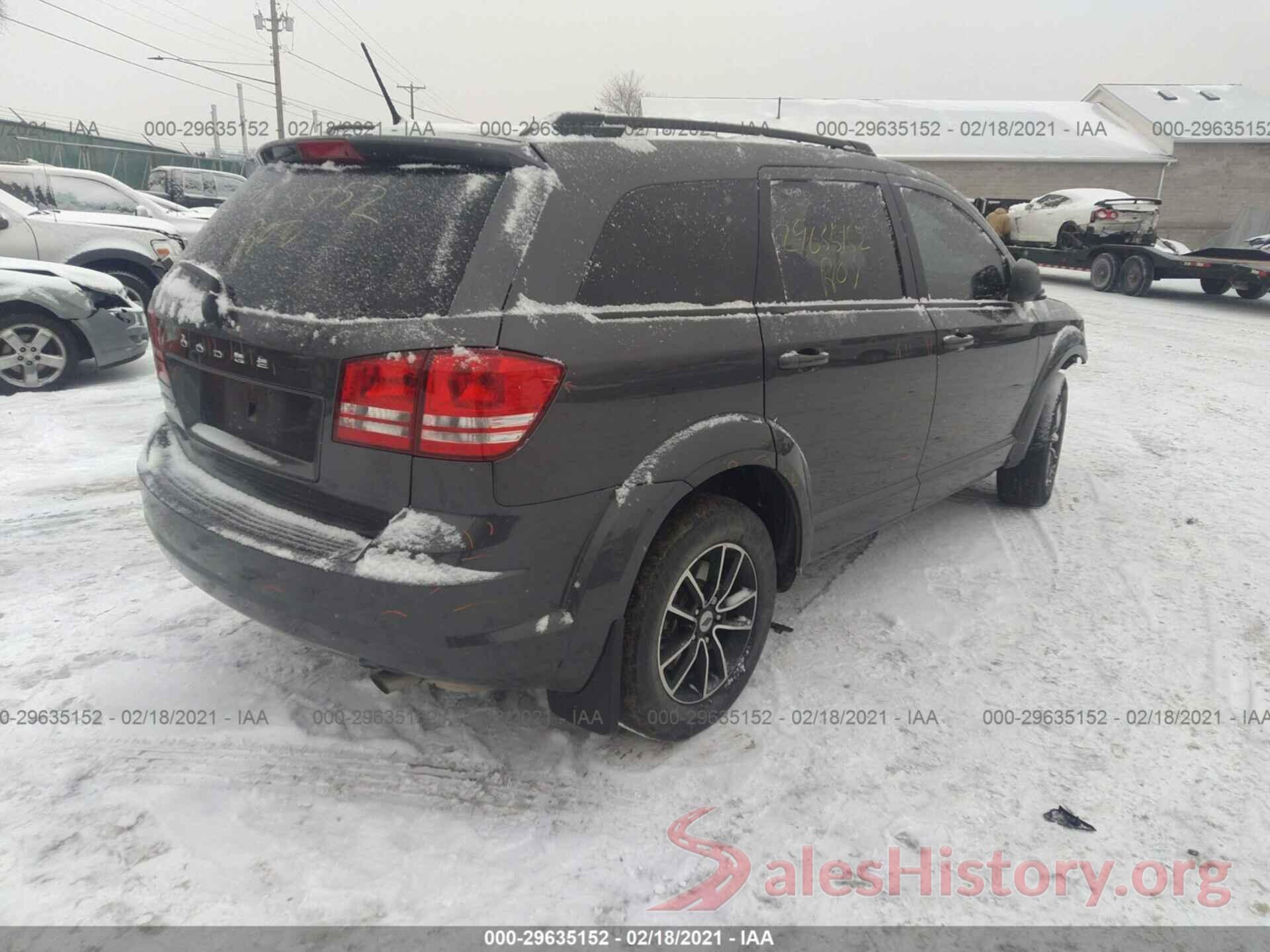 3C4PDCAB8JT303472 2018 DODGE JOURNEY