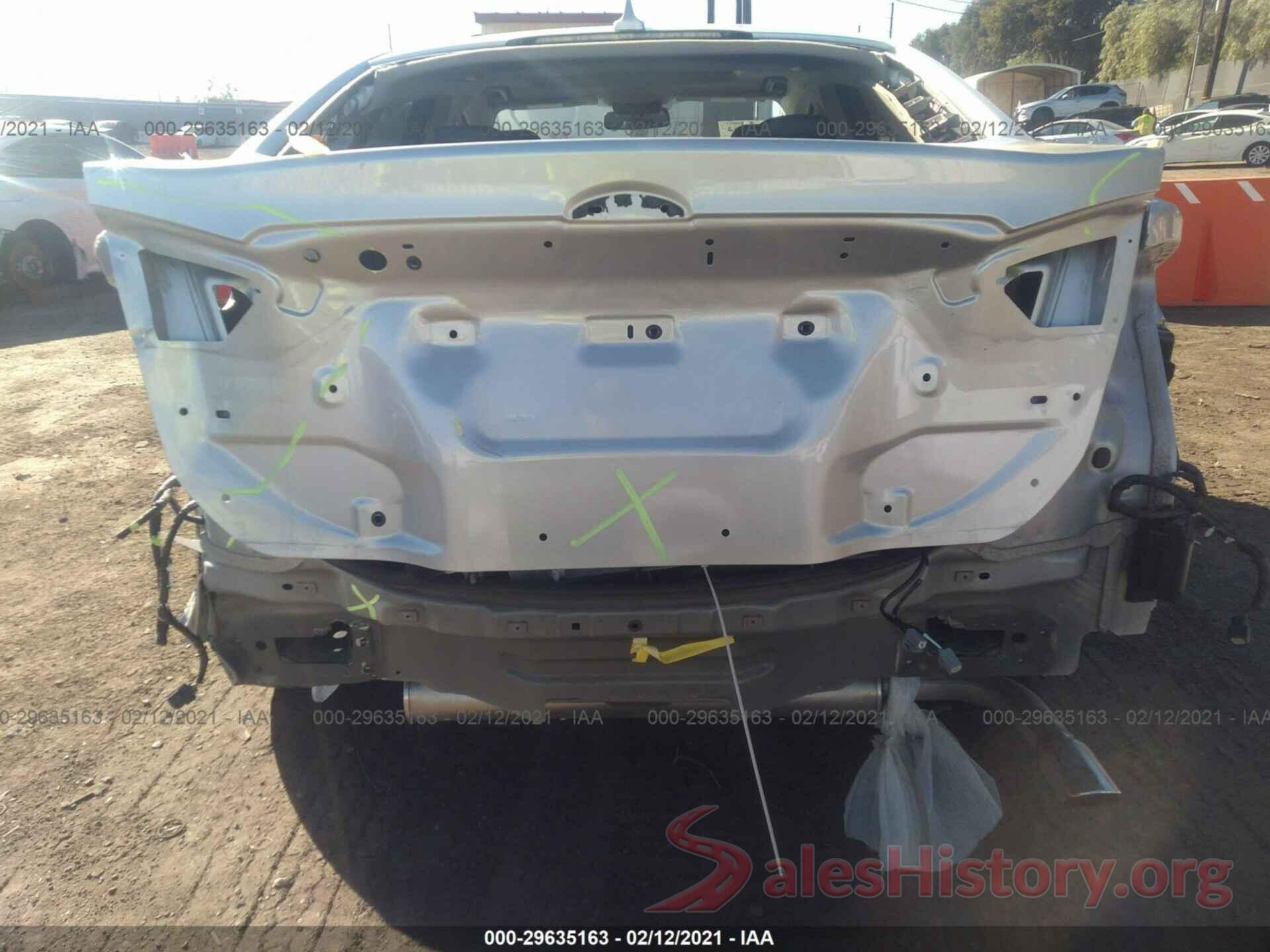 3FA6P0CD4KR260821 2019 FORD FUSION