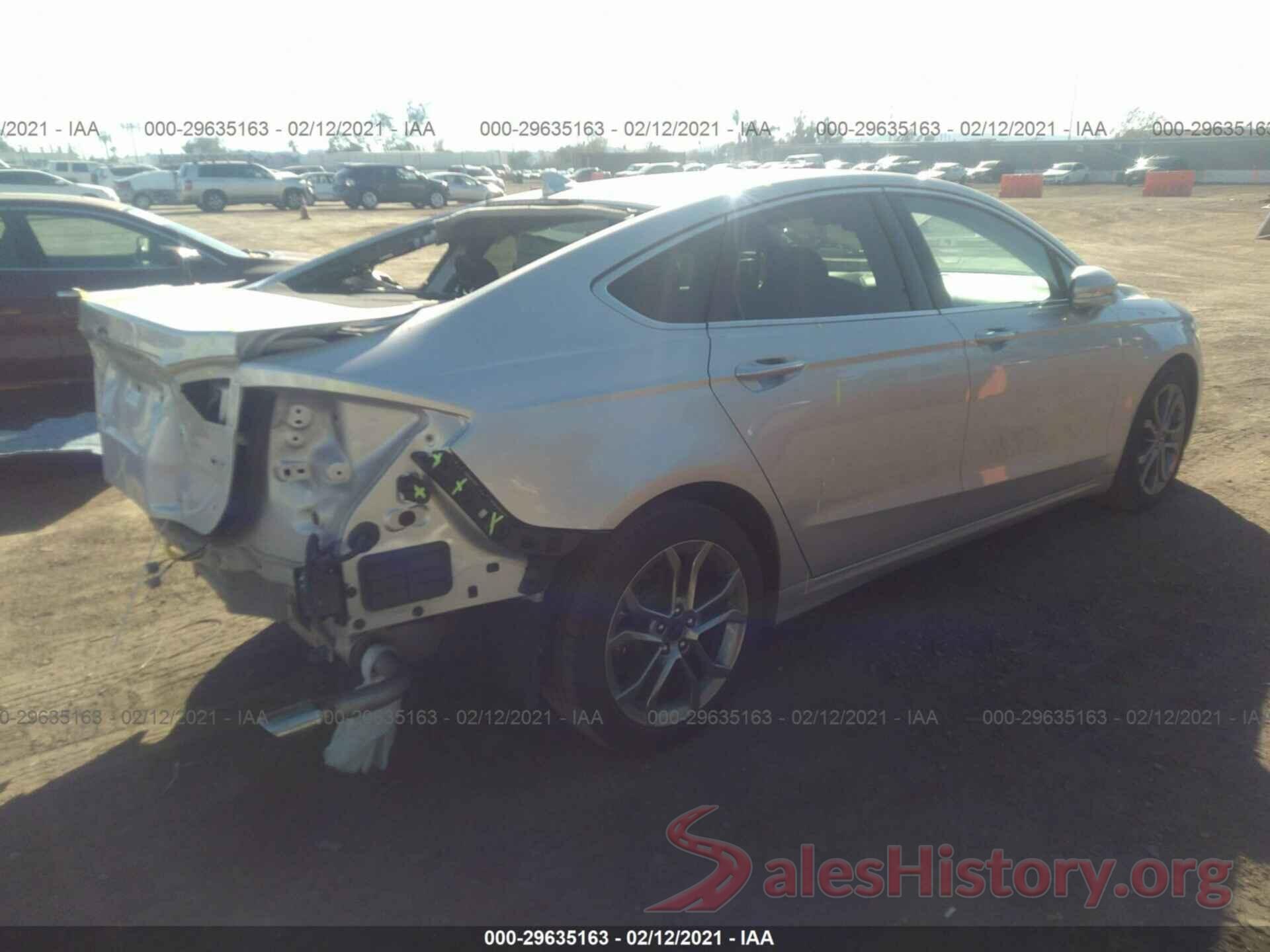 3FA6P0CD4KR260821 2019 FORD FUSION