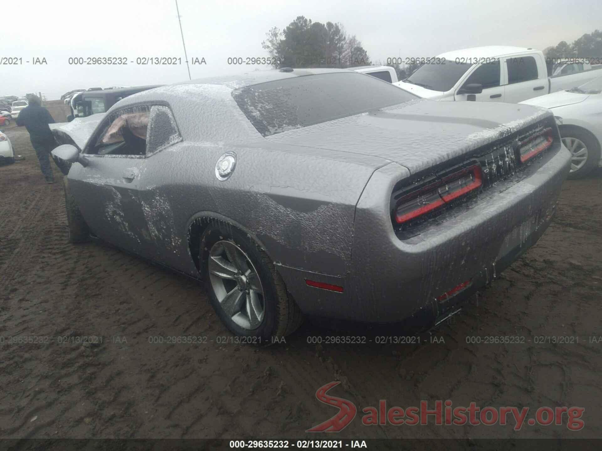 2C3CDZAG7GH336739 2016 DODGE CHALLENGER