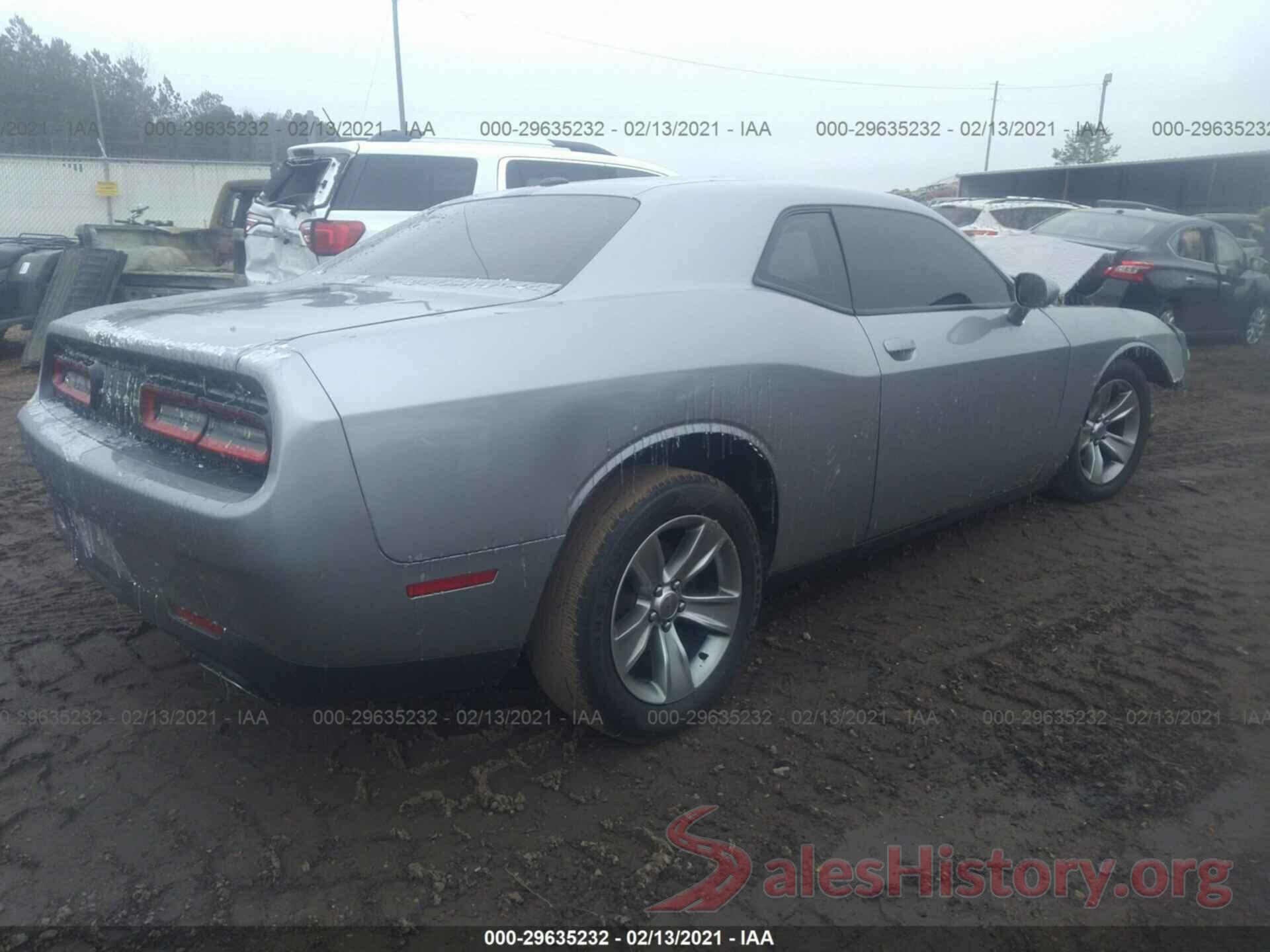 2C3CDZAG7GH336739 2016 DODGE CHALLENGER