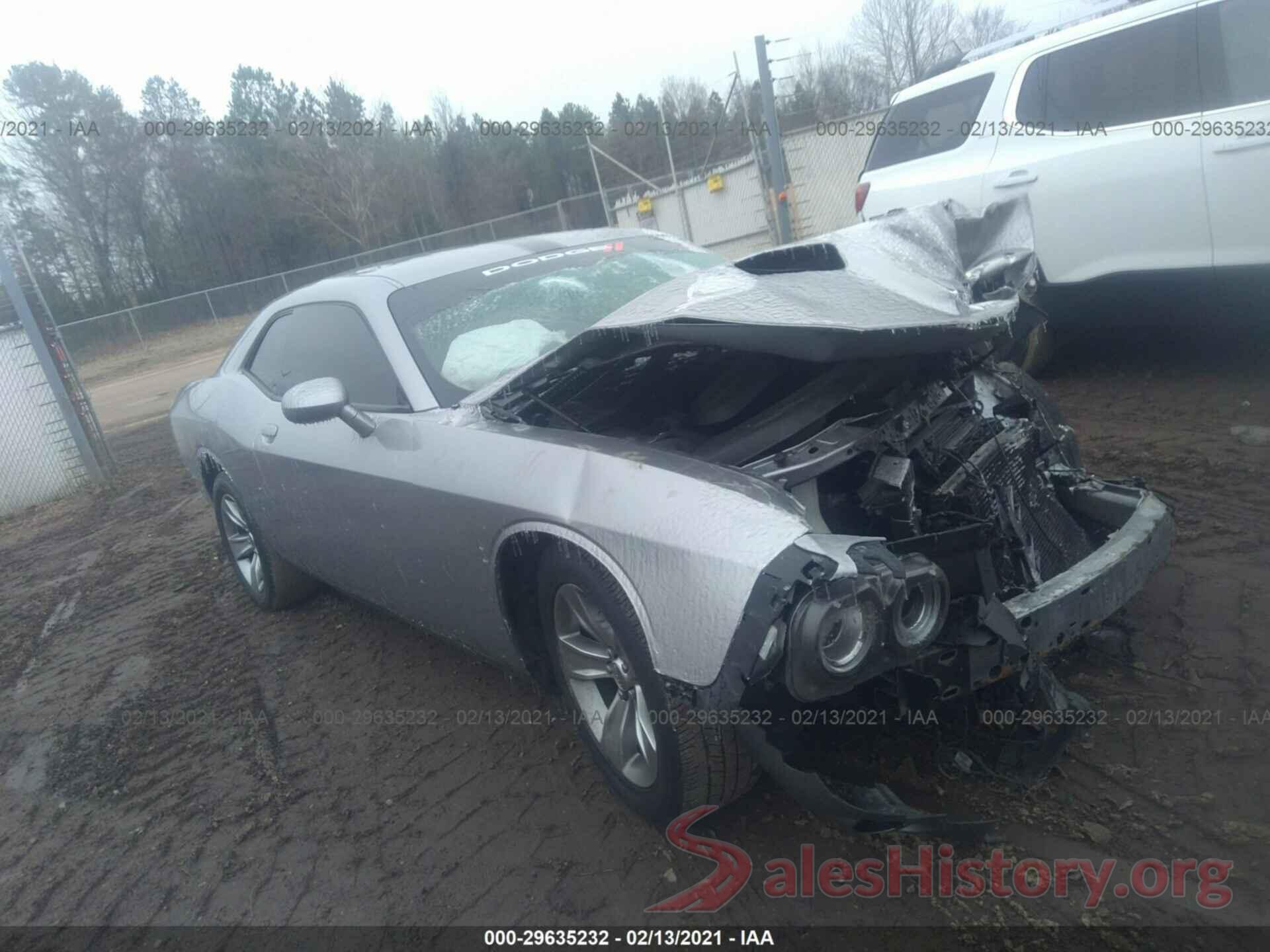 2C3CDZAG7GH336739 2016 DODGE CHALLENGER