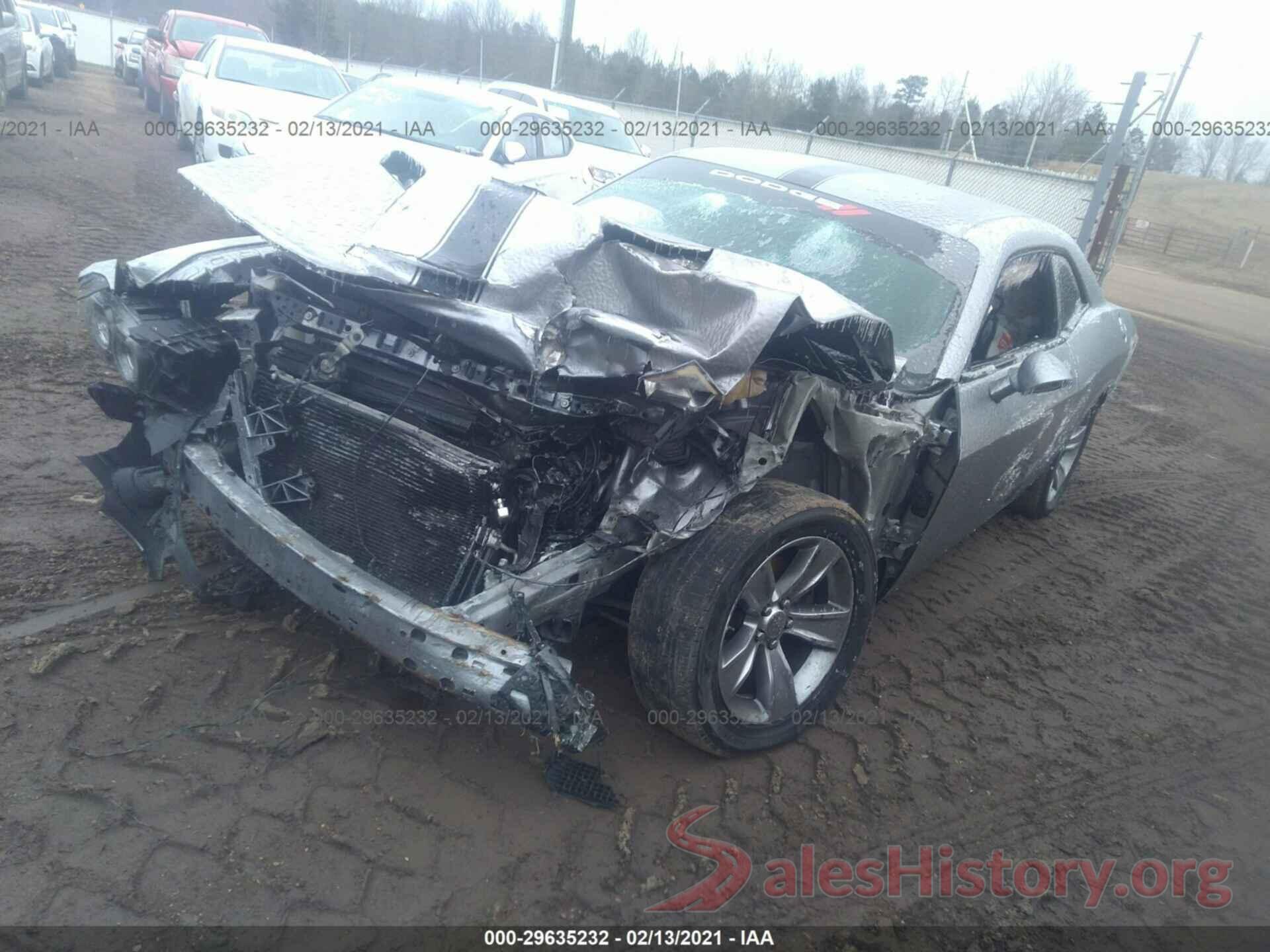 2C3CDZAG7GH336739 2016 DODGE CHALLENGER