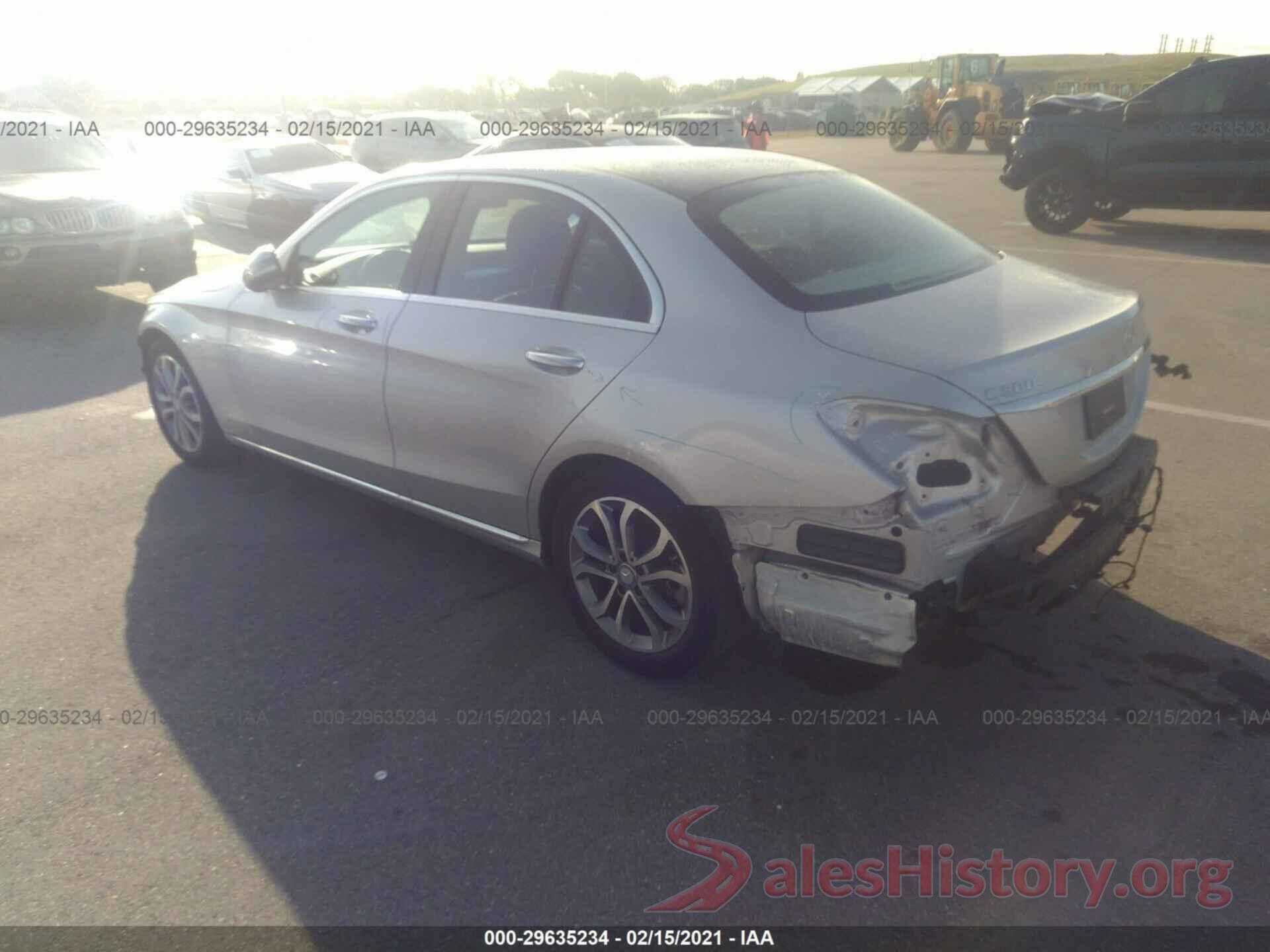 55SWF4JB8HU180940 2017 MERCEDES-BENZ C-CLASS