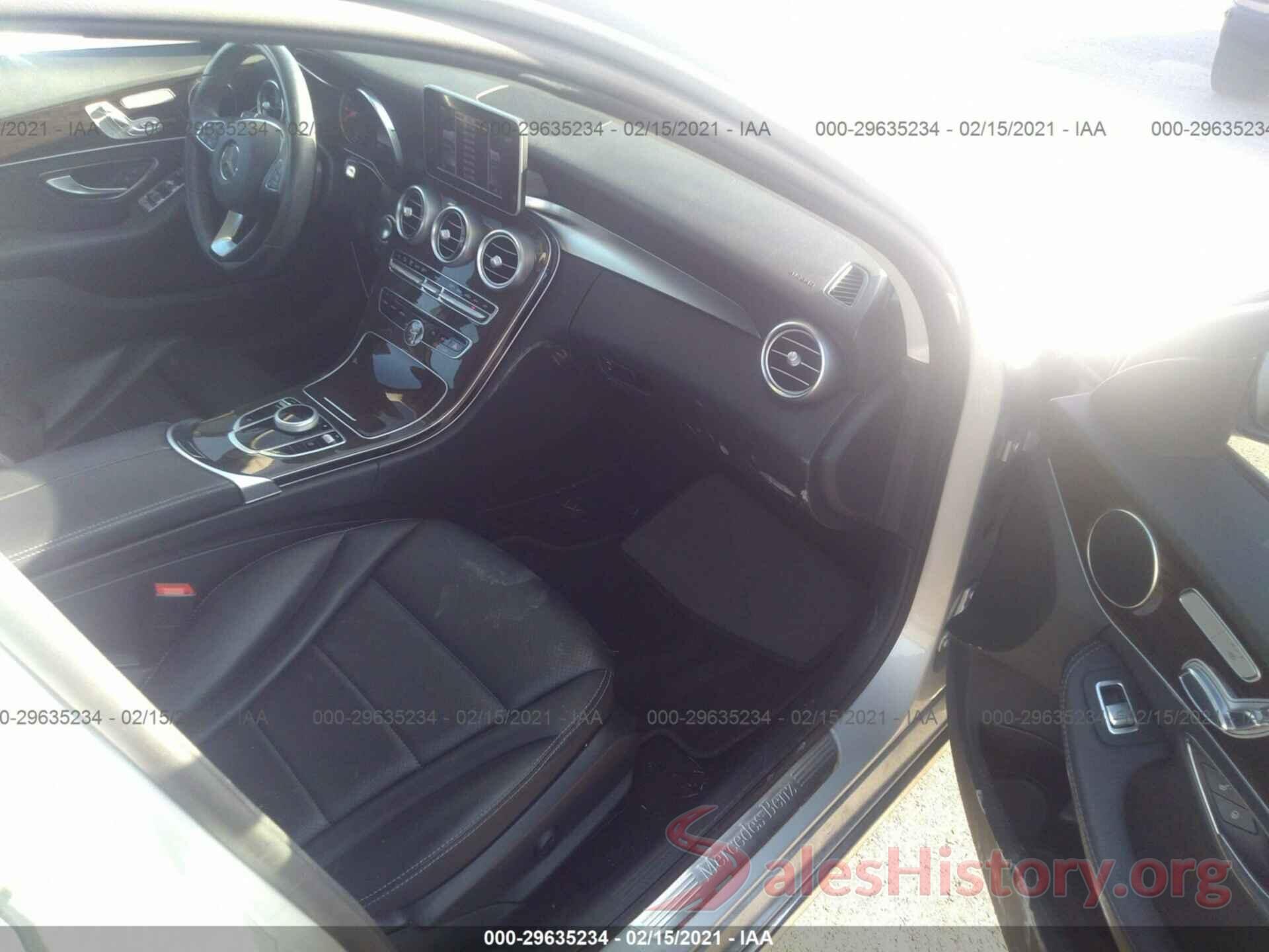 55SWF4JB8HU180940 2017 MERCEDES-BENZ C-CLASS