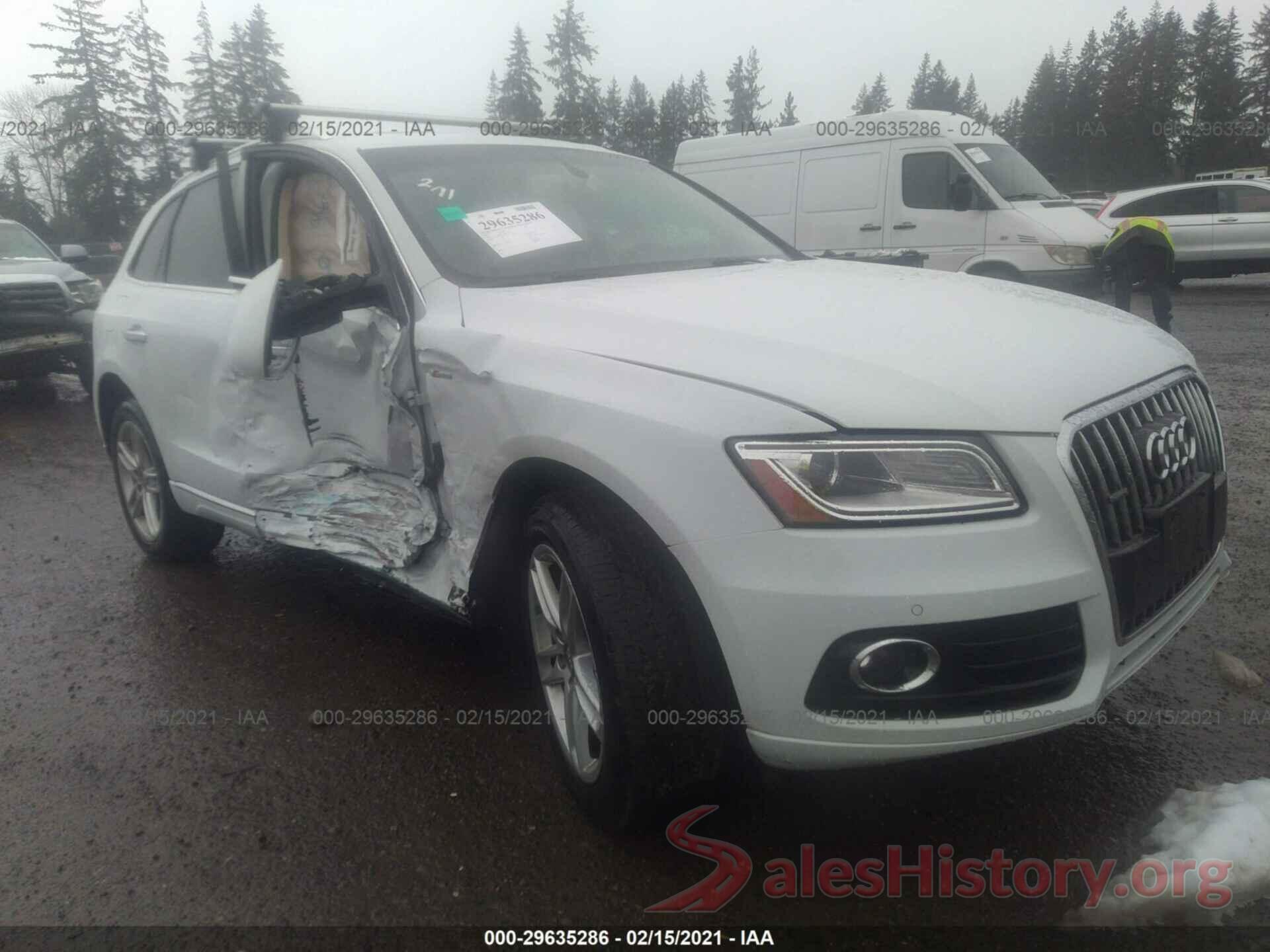 WA1L2AFP5HA082261 2017 AUDI Q5