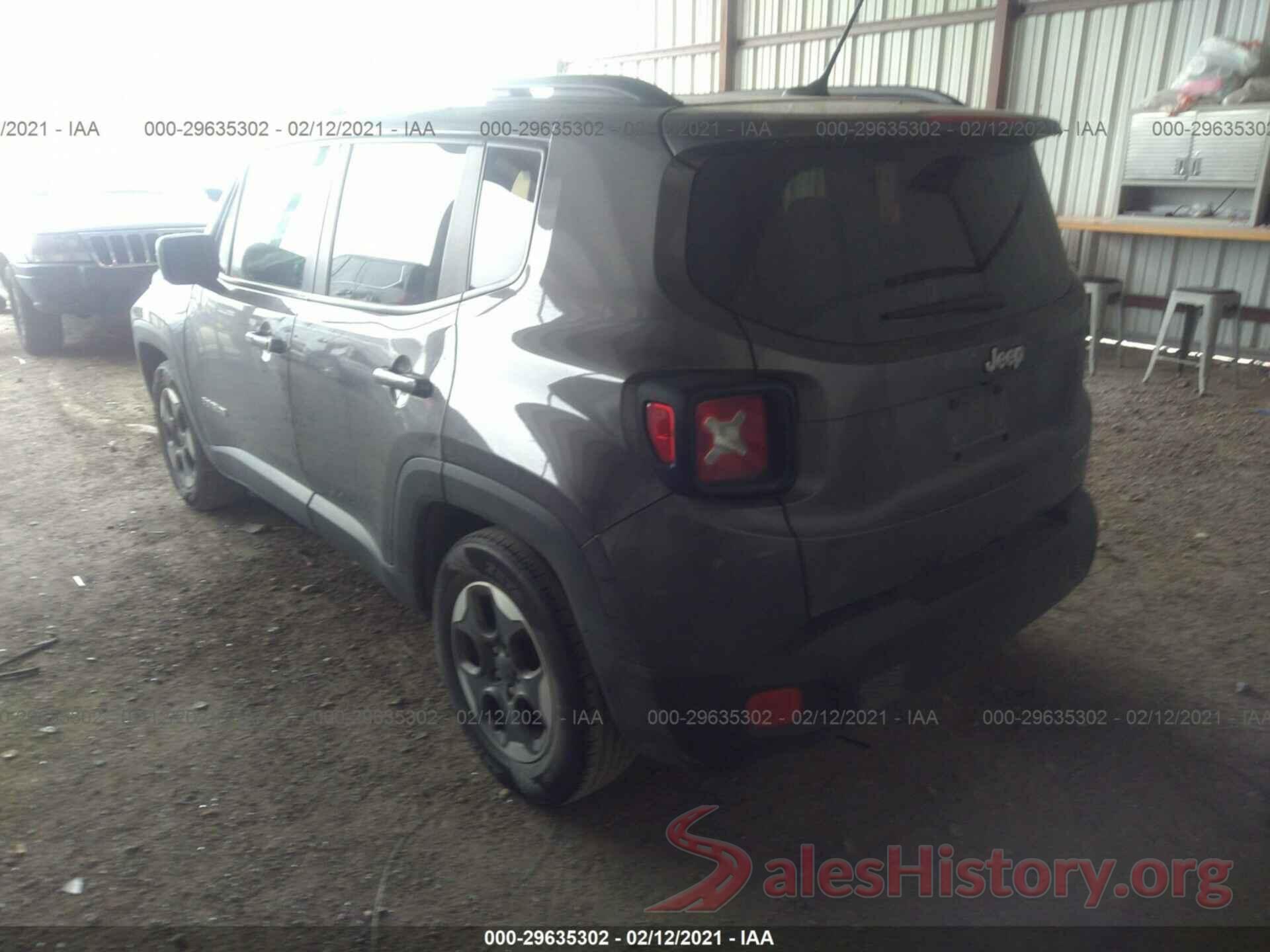 ZACCJAAB3HPF86182 2017 JEEP RENEGADE