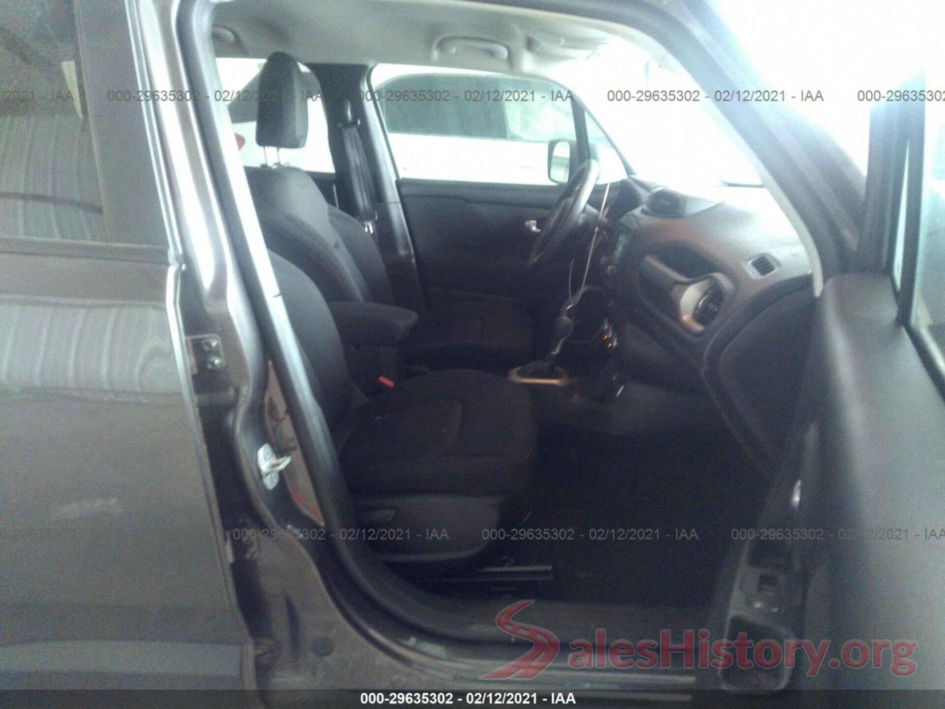 ZACCJAAB3HPF86182 2017 JEEP RENEGADE