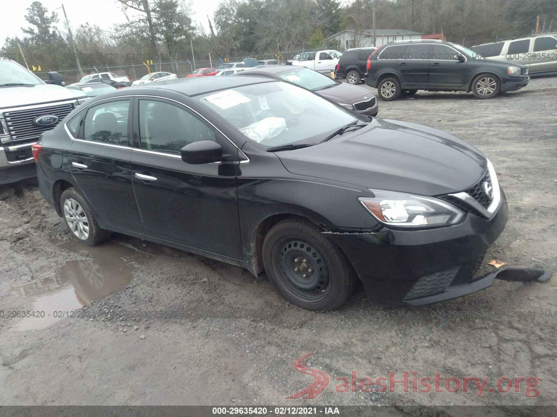 3N1AB7AP7GY258649 2016 NISSAN SENTRA