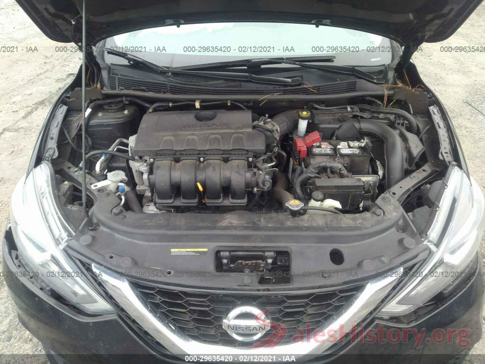 3N1AB7AP7GY258649 2016 NISSAN SENTRA