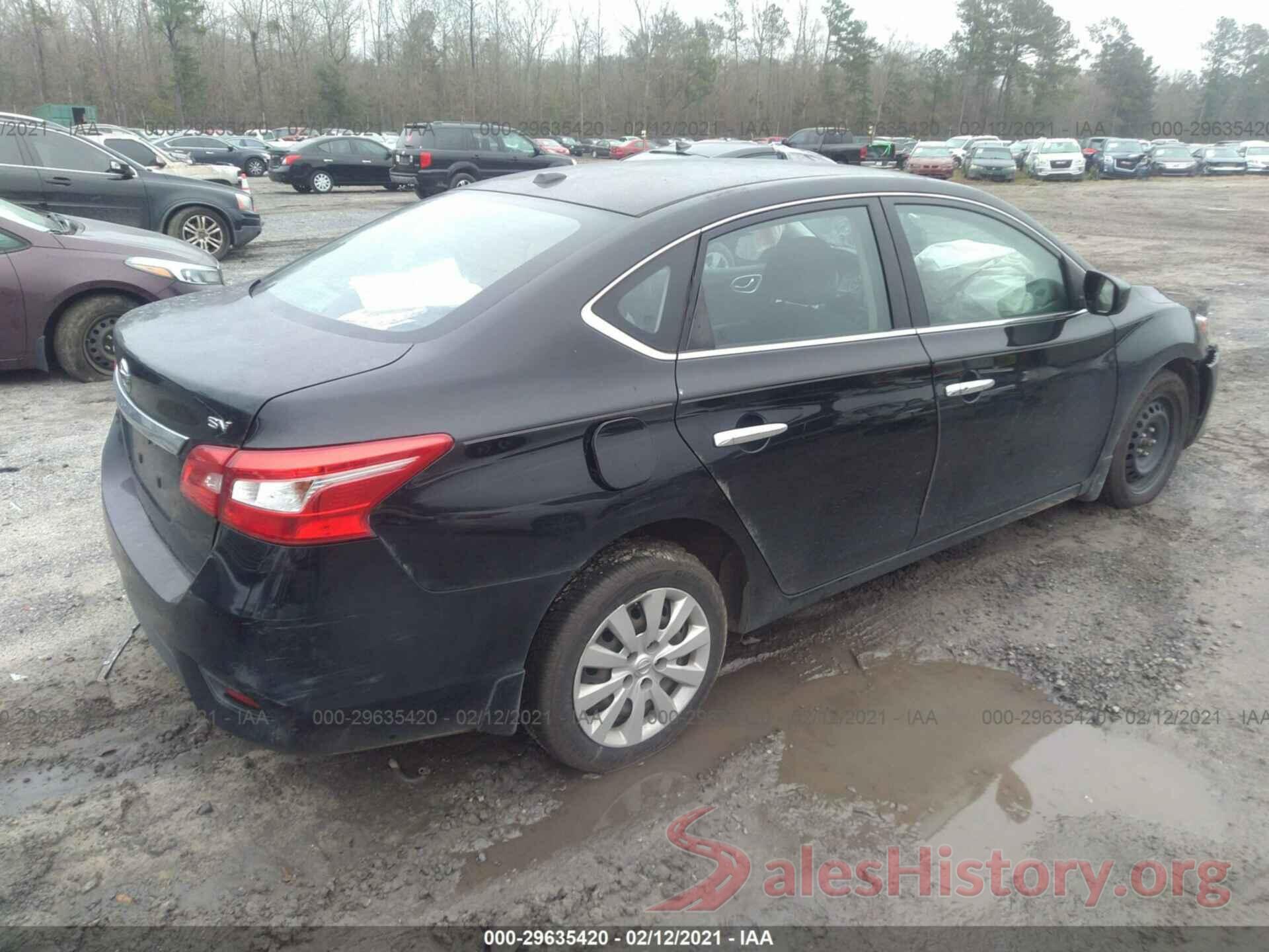 3N1AB7AP7GY258649 2016 NISSAN SENTRA