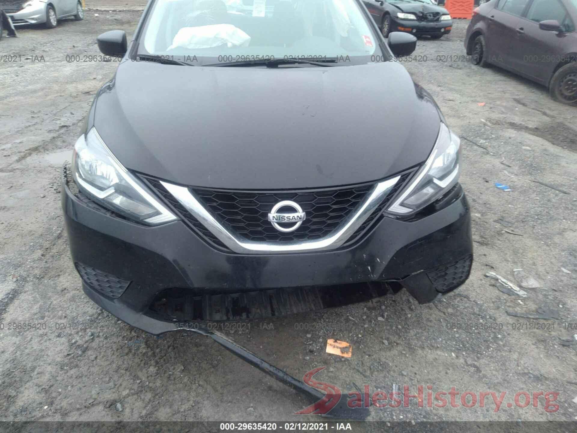 3N1AB7AP7GY258649 2016 NISSAN SENTRA