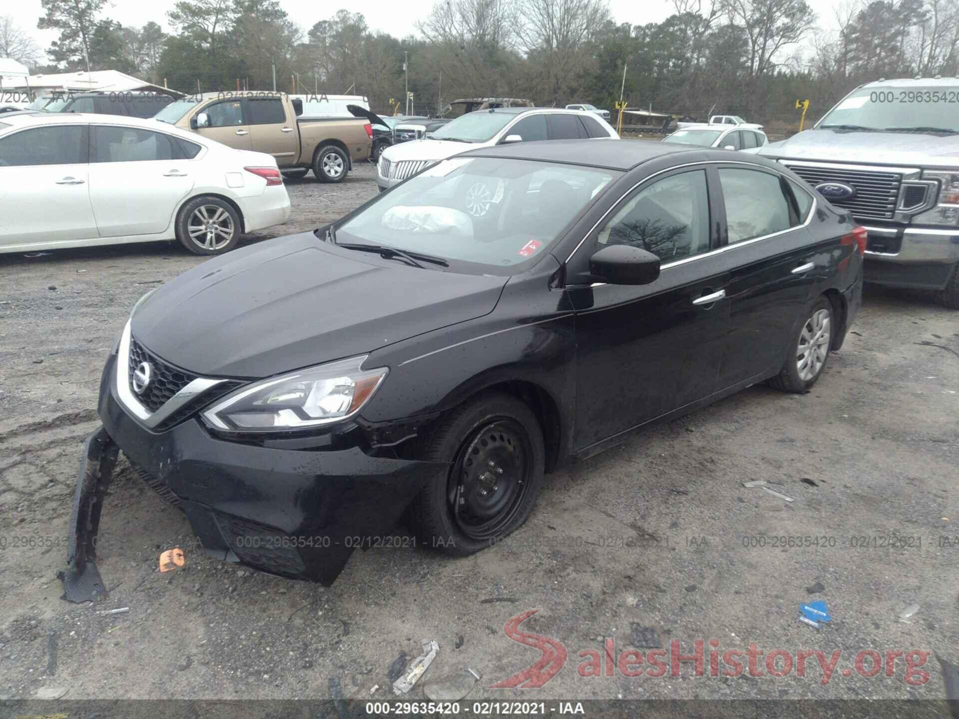 3N1AB7AP7GY258649 2016 NISSAN SENTRA