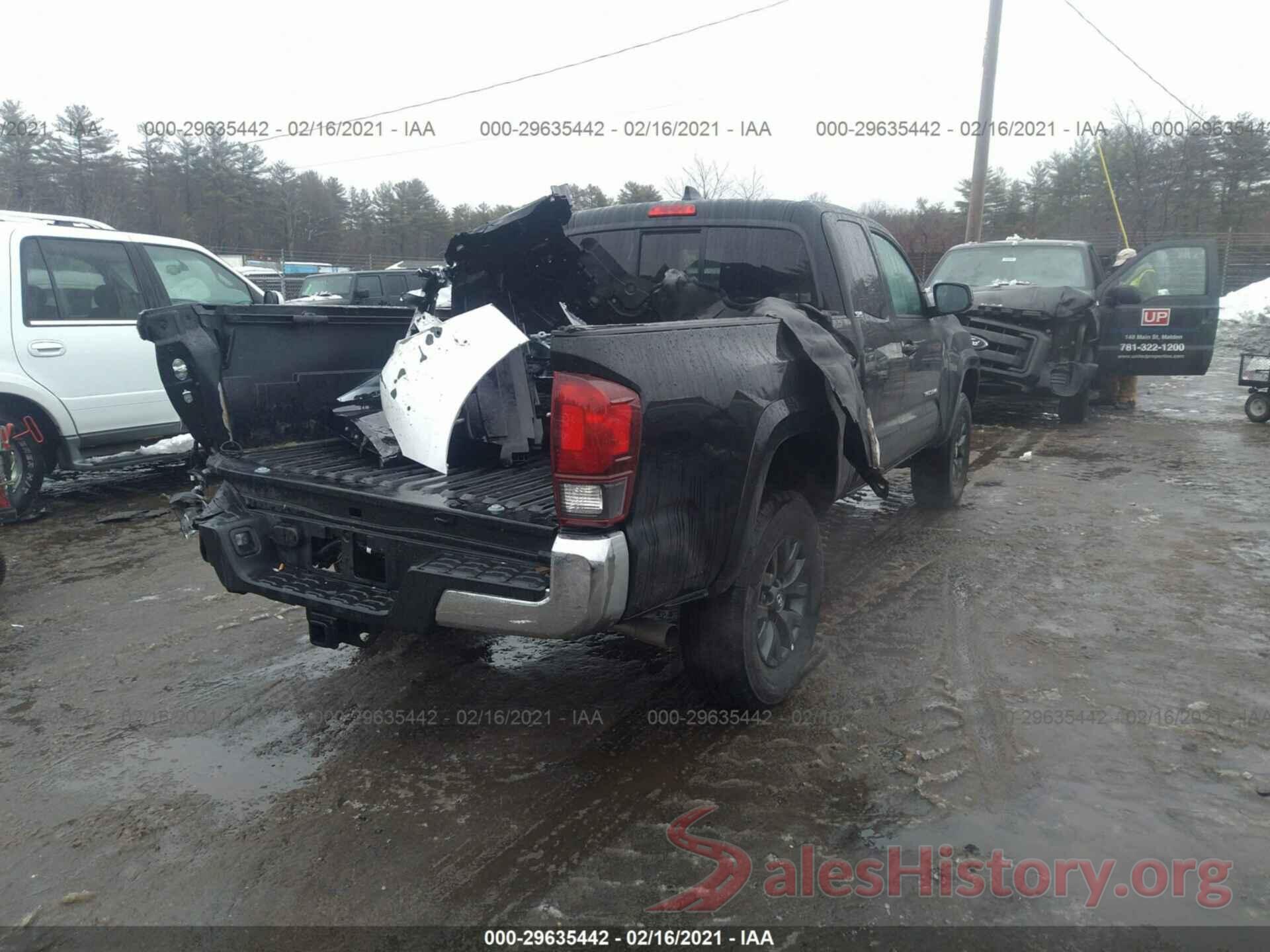 3TYSZ5AN1MT007942 2021 TOYOTA TACOMA 4WD