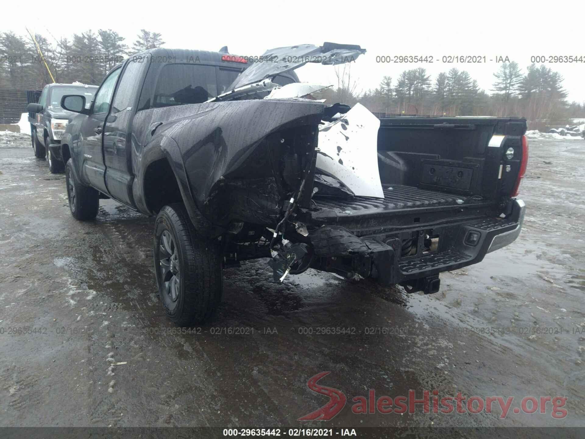 3TYSZ5AN1MT007942 2021 TOYOTA TACOMA 4WD