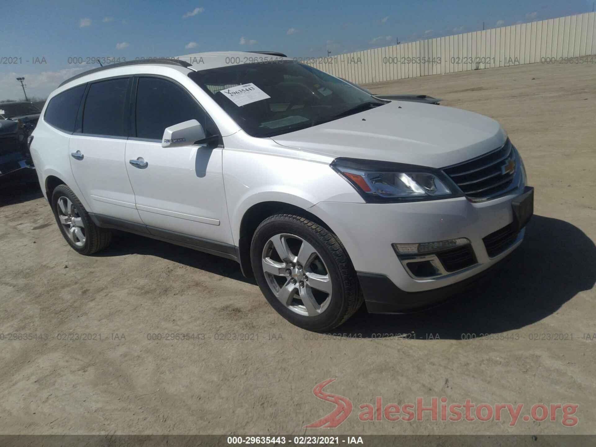 1GNKRGKD2HJ168419 2017 CHEVROLET TRAVERSE