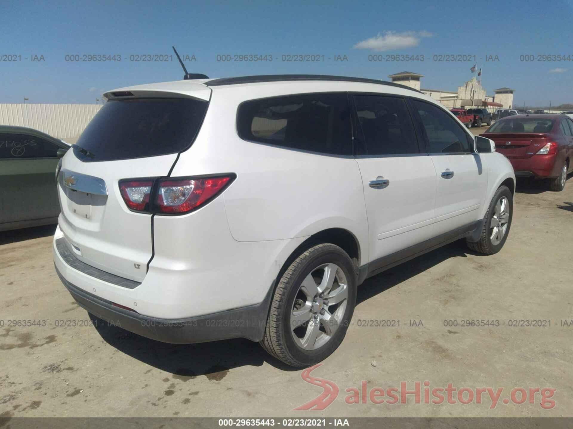 1GNKRGKD2HJ168419 2017 CHEVROLET TRAVERSE