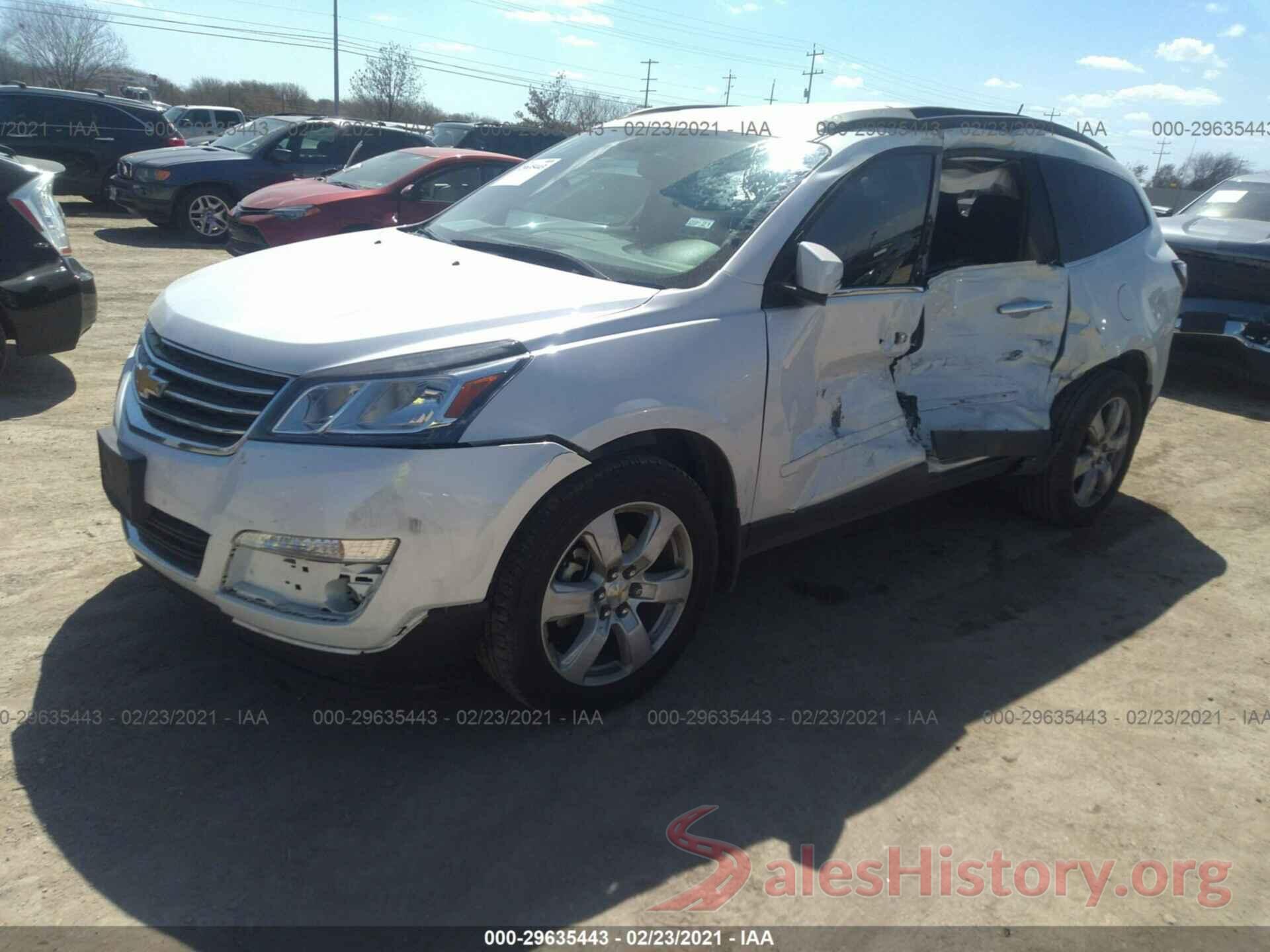 1GNKRGKD2HJ168419 2017 CHEVROLET TRAVERSE