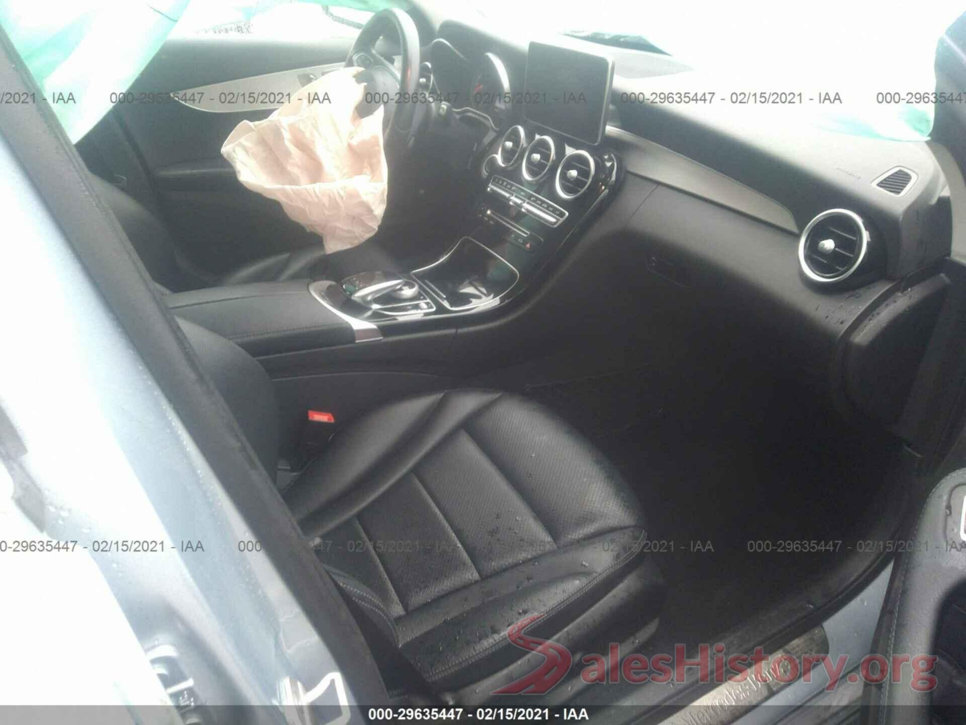 55SWF4KB6GU147724 2016 MERCEDES-BENZ C-CLASS