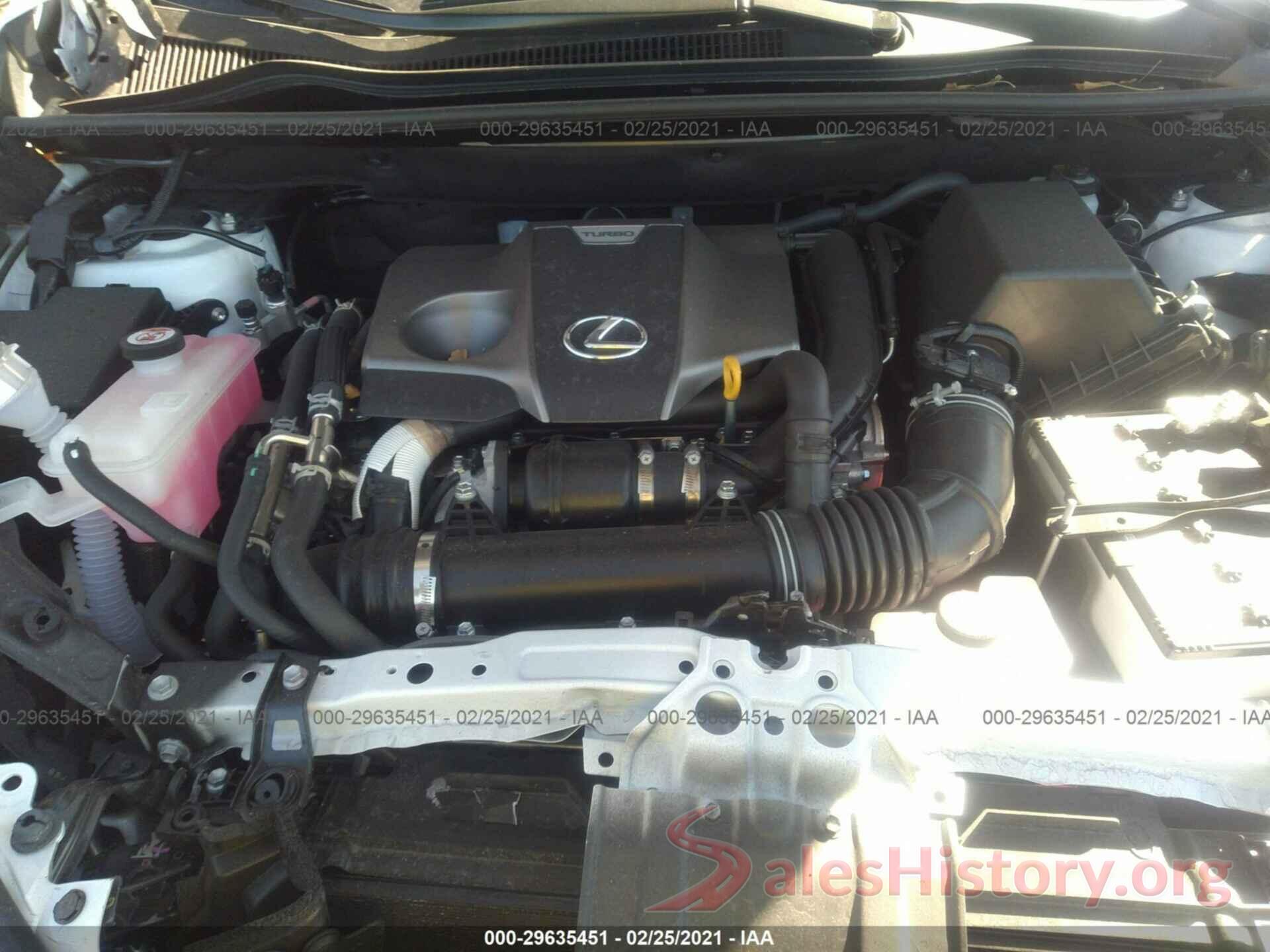 JTJSARDZ2M5021151 2021 LEXUS NX