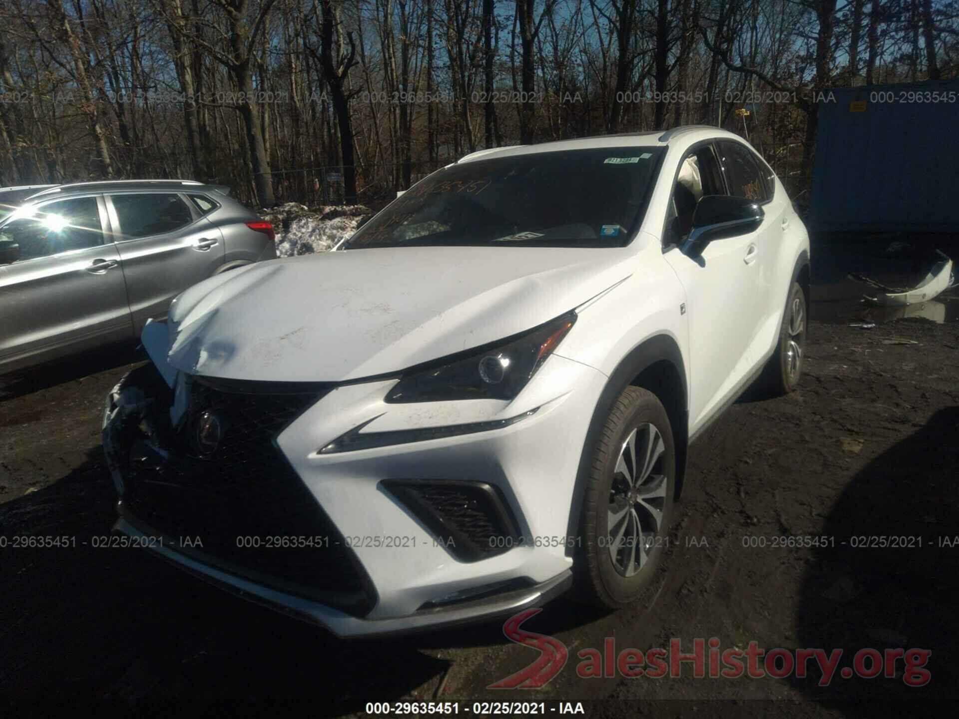 JTJSARDZ2M5021151 2021 LEXUS NX