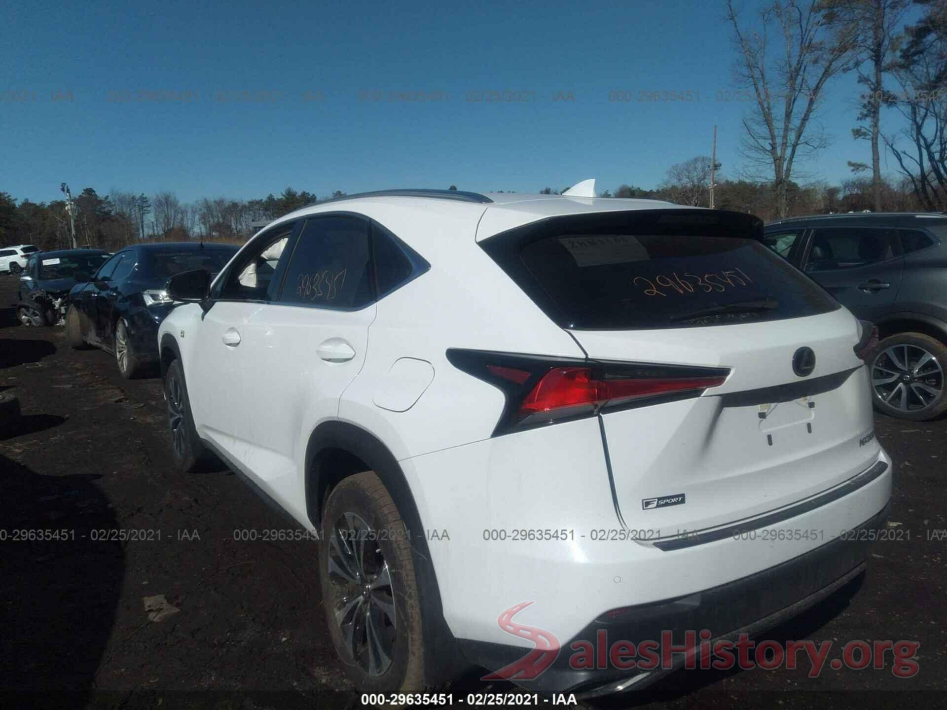 JTJSARDZ2M5021151 2021 LEXUS NX