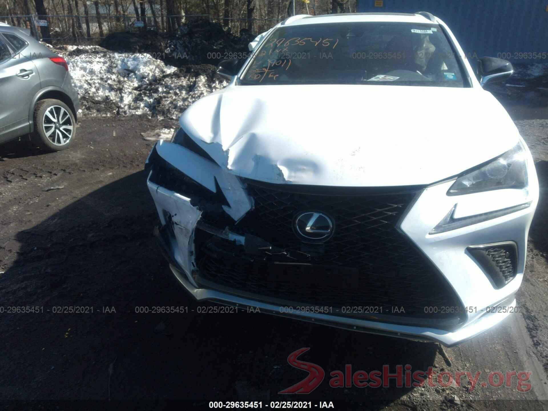 JTJSARDZ2M5021151 2021 LEXUS NX