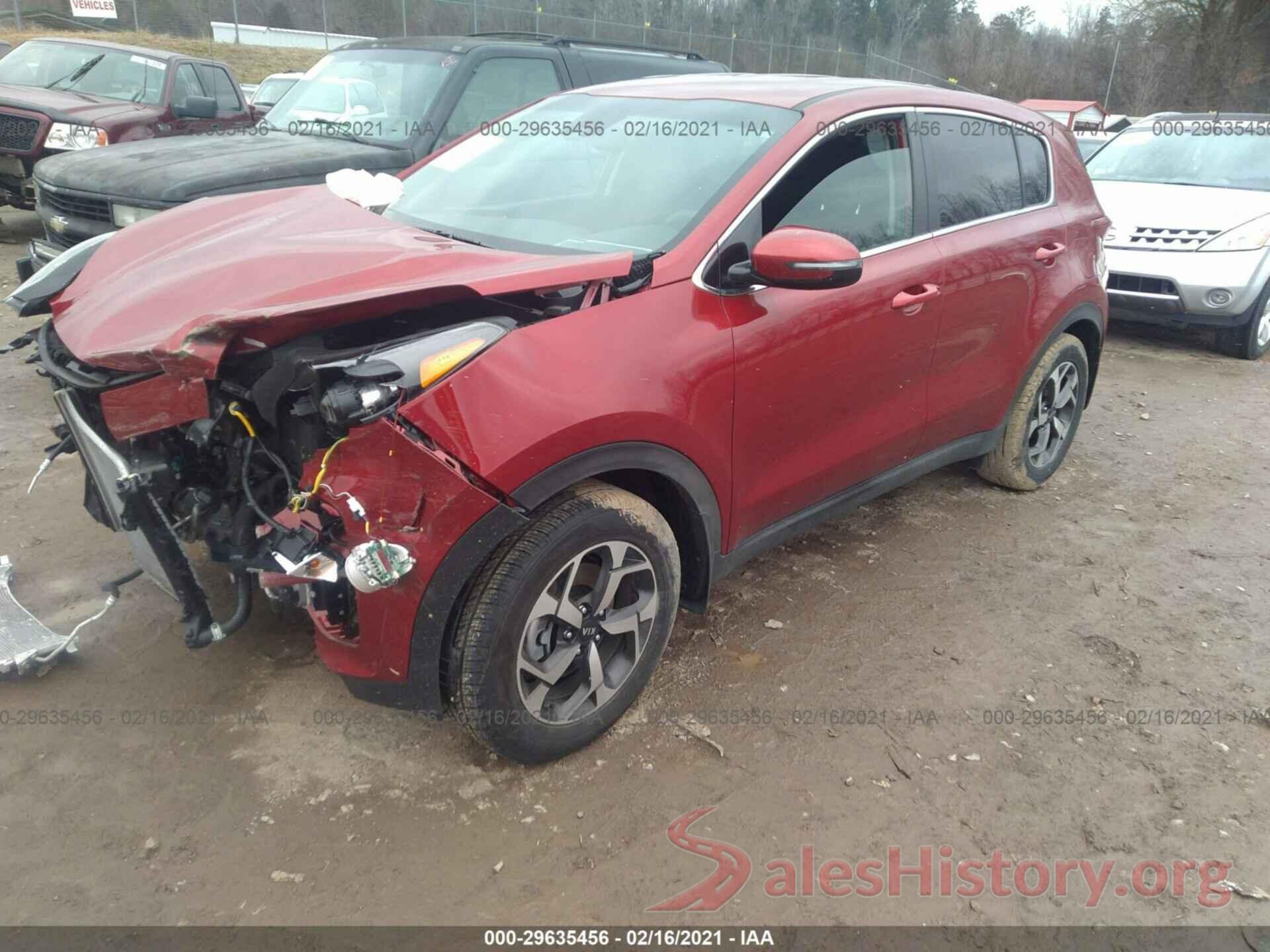 KNDPM3AC4L7811745 2020 KIA SPORTAGE