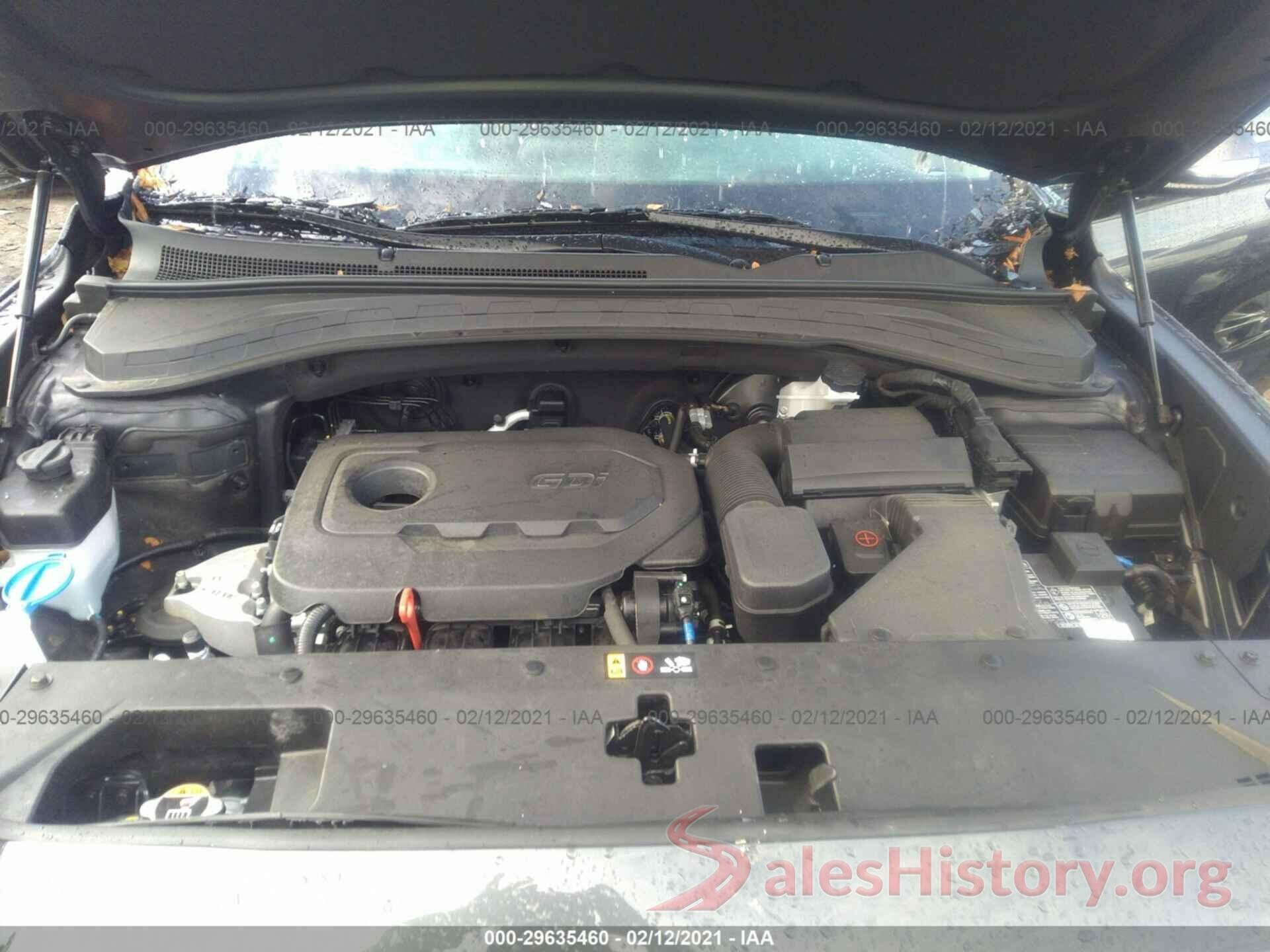 5NMS33AD4LH197343 2020 HYUNDAI SANTA FE