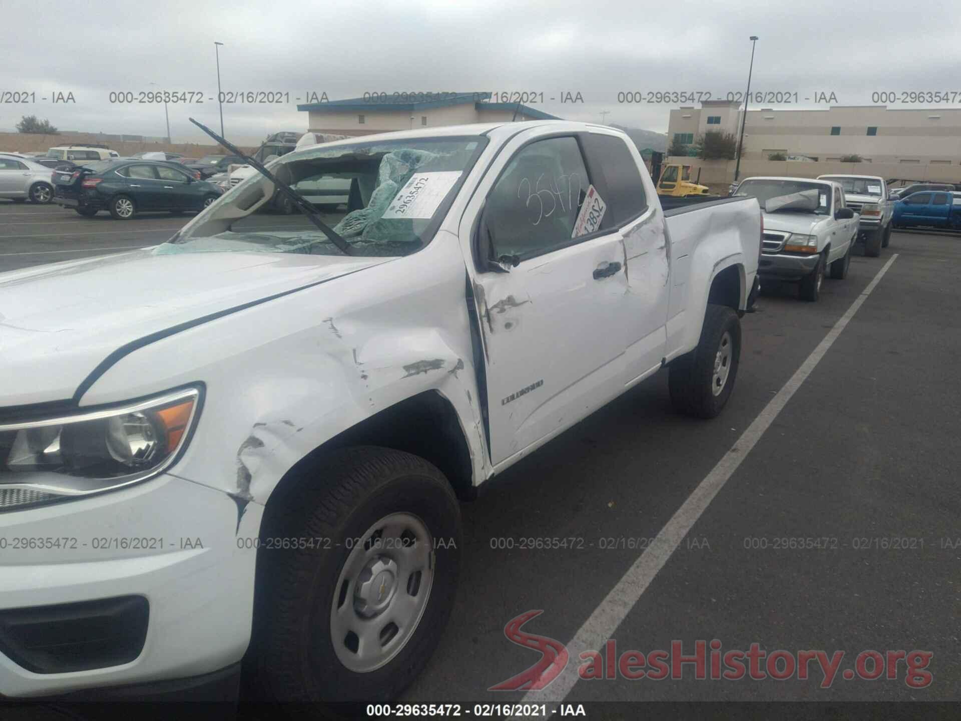 1GCHSBEA2K1201020 2019 CHEVROLET COLORADO