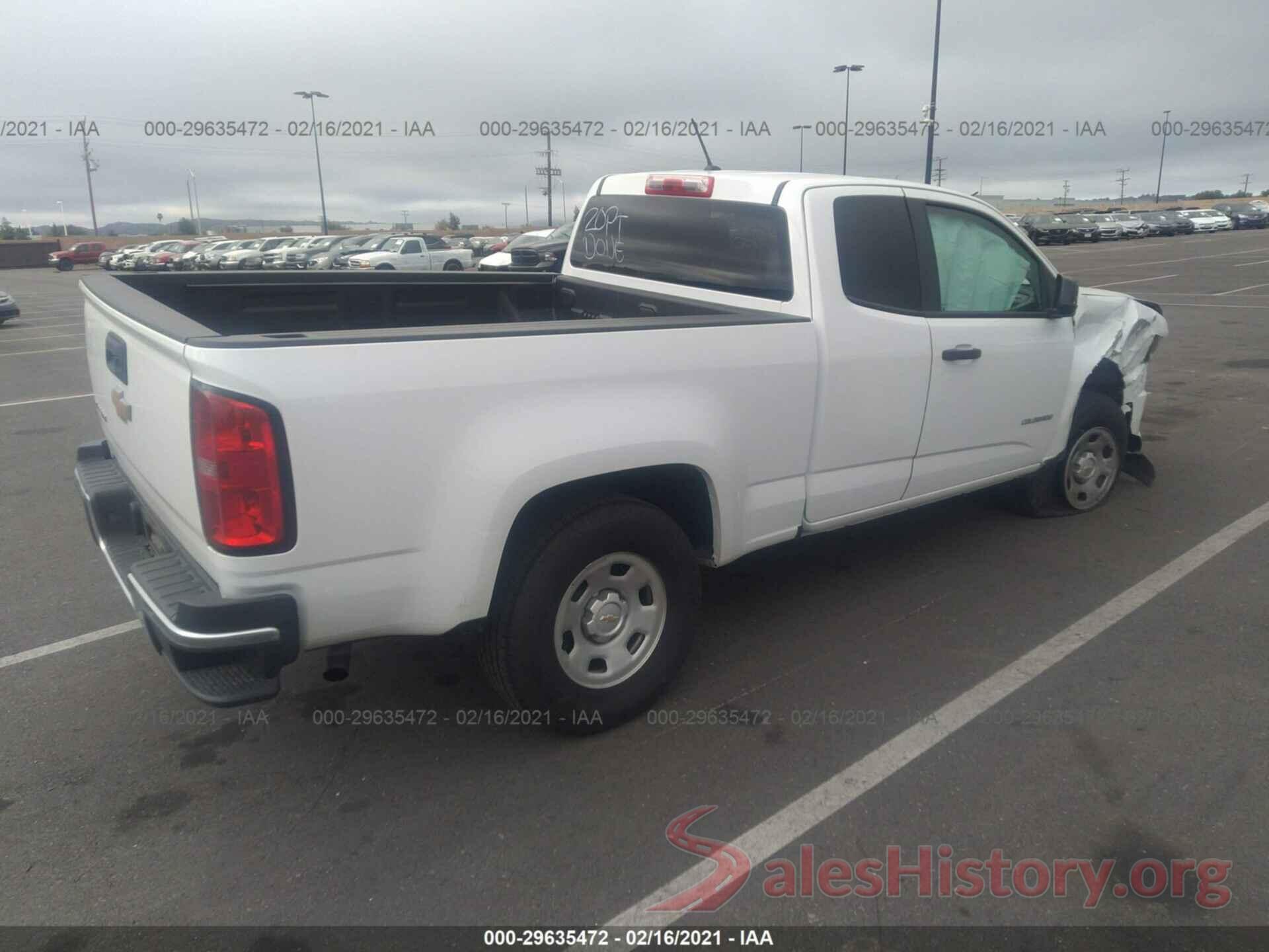 1GCHSBEA2K1201020 2019 CHEVROLET COLORADO