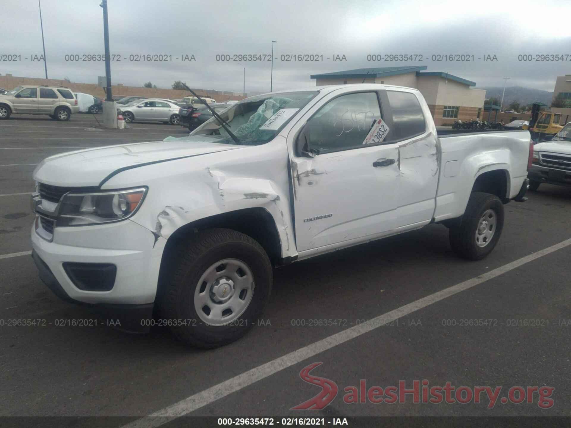 1GCHSBEA2K1201020 2019 CHEVROLET COLORADO